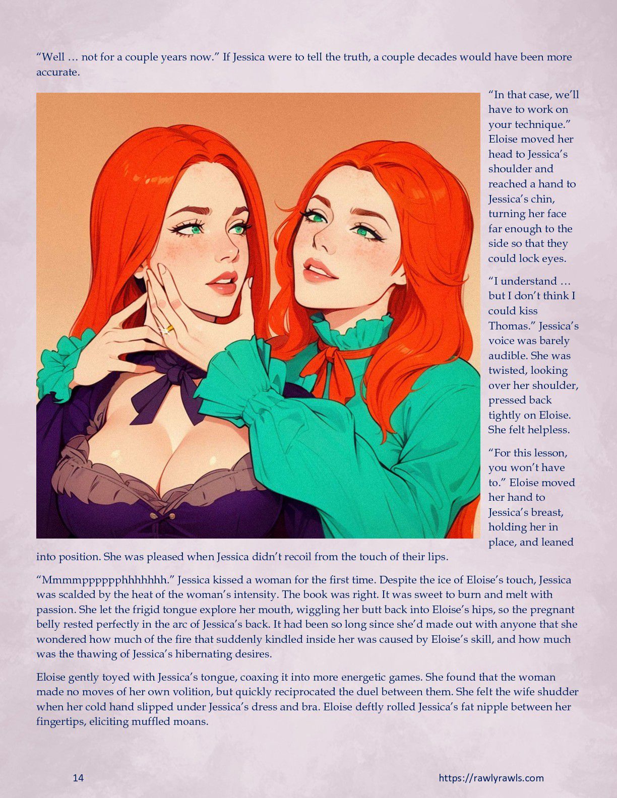 The Palmer Legacy [AkyraRayne , RawlyRawls] 6 . The Palmer Legacy - Chapter 6 [AkyraRayne , RawlyRawls] – page 14