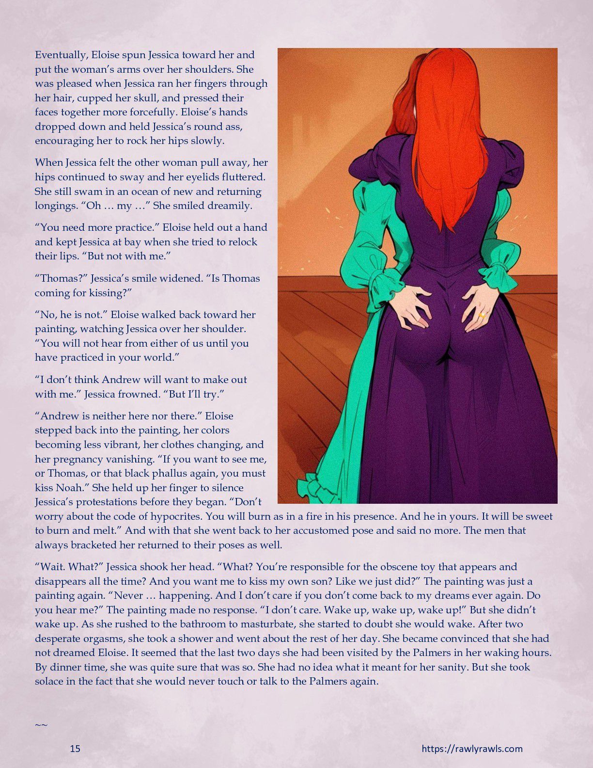 The Palmer Legacy [AkyraRayne , RawlyRawls] 6 . The Palmer Legacy - Chapter 6 [AkyraRayne , RawlyRawls] – page 15
