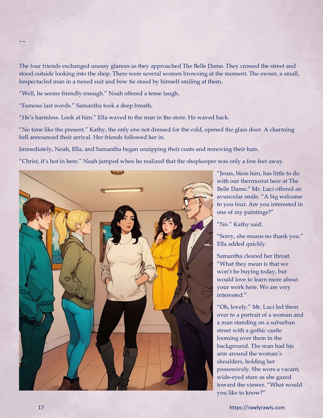 The Palmer Legacy [AkyraRayne , RawlyRawls] 6 . The Palmer Legacy - Chapter 6 [AkyraRayne , RawlyRawls] – page 17