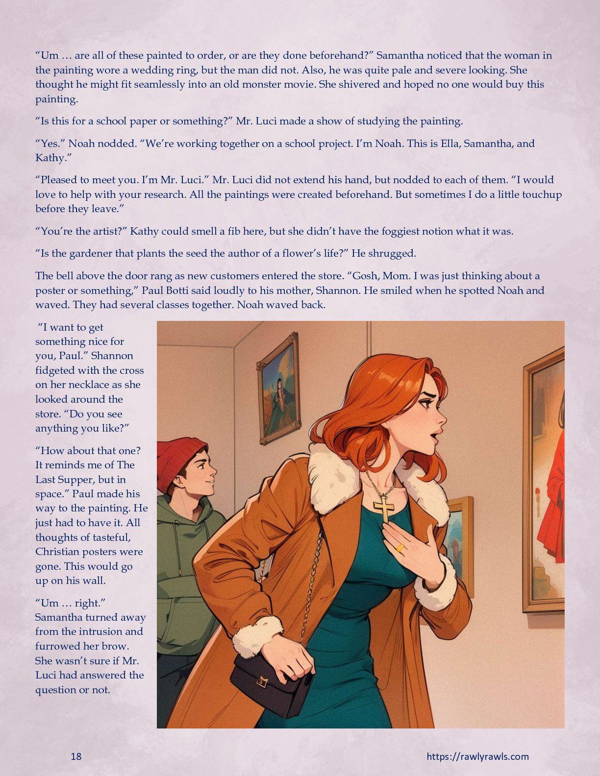 The Palmer Legacy [AkyraRayne , RawlyRawls] 6 . The Palmer Legacy - Chapter 6 [AkyraRayne , RawlyRawls] – page 18