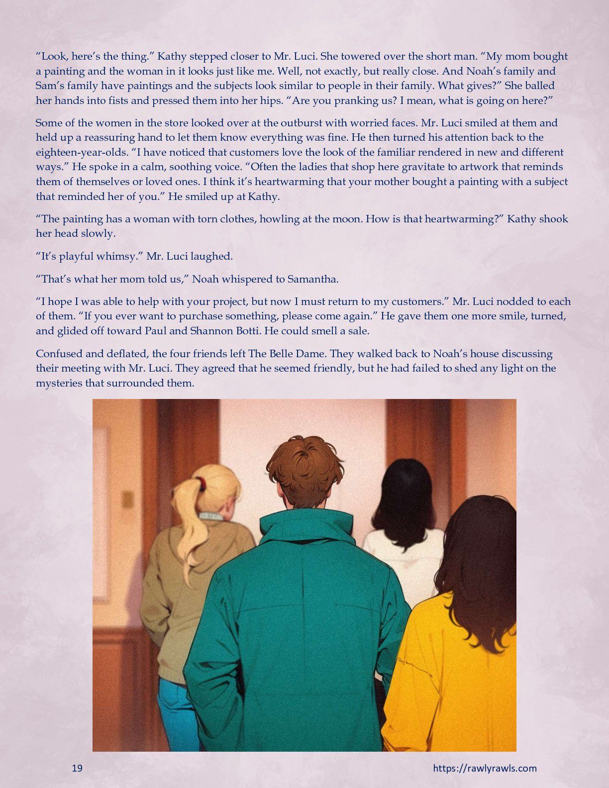The Palmer Legacy [AkyraRayne , RawlyRawls] 6 . The Palmer Legacy - Chapter 6 [AkyraRayne , RawlyRawls] – page 19