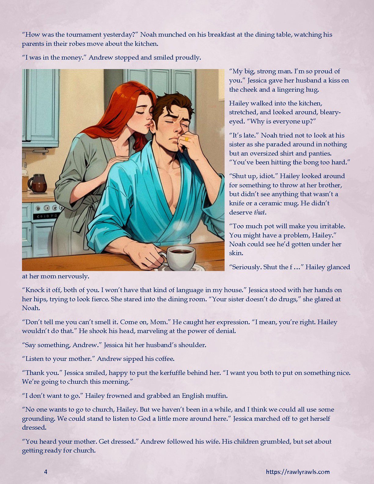 The Palmer Legacy [AkyraRayne , RawlyRawls] 6 . The Palmer Legacy - Chapter 6 [AkyraRayne , RawlyRawls] – page 4