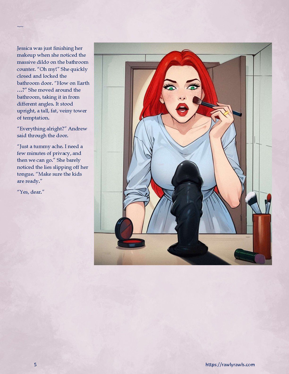 The Palmer Legacy [AkyraRayne , RawlyRawls] 6 . The Palmer Legacy - Chapter 6 [AkyraRayne , RawlyRawls] – page 5