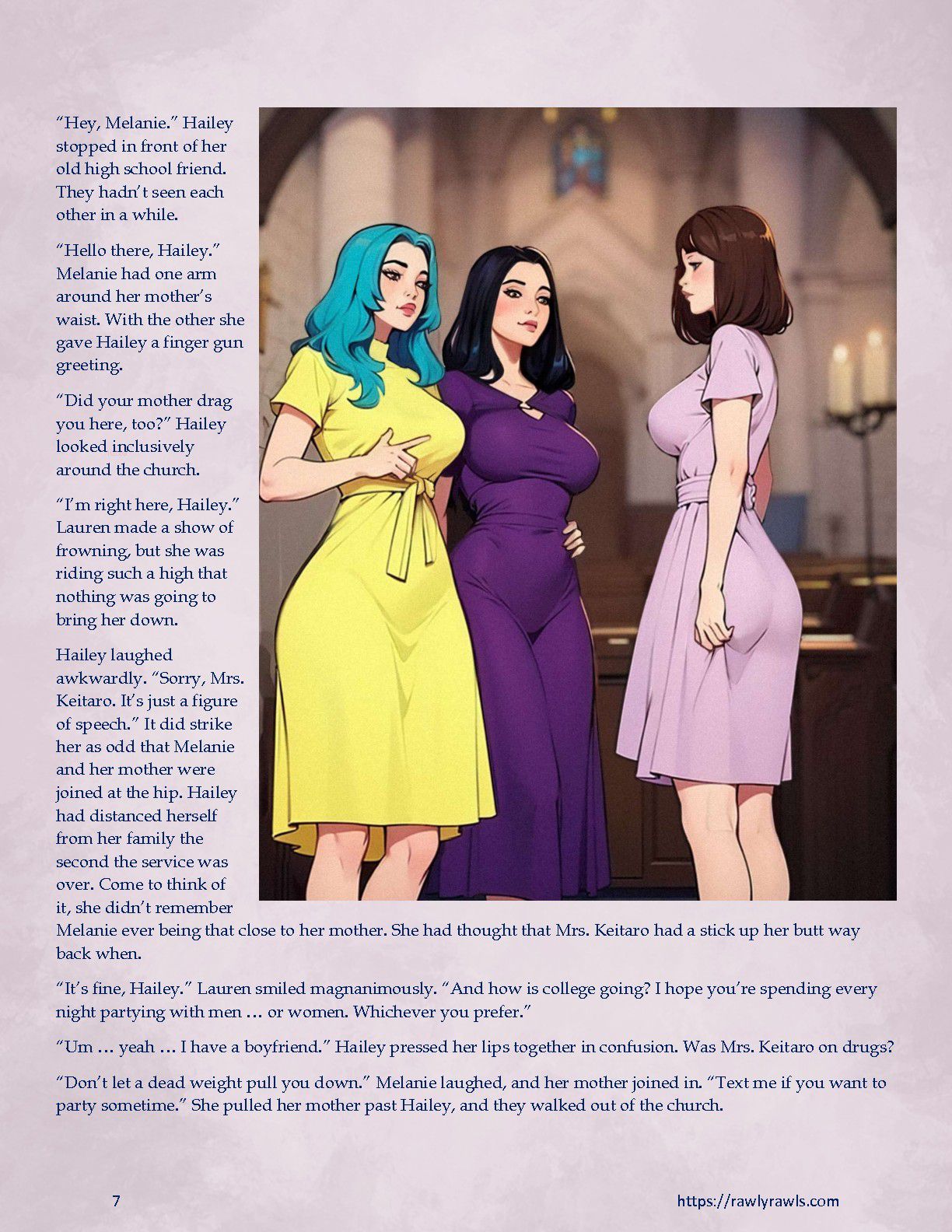 The Palmer Legacy [AkyraRayne , RawlyRawls] 6 . The Palmer Legacy - Chapter 6 [AkyraRayne , RawlyRawls] – page 7