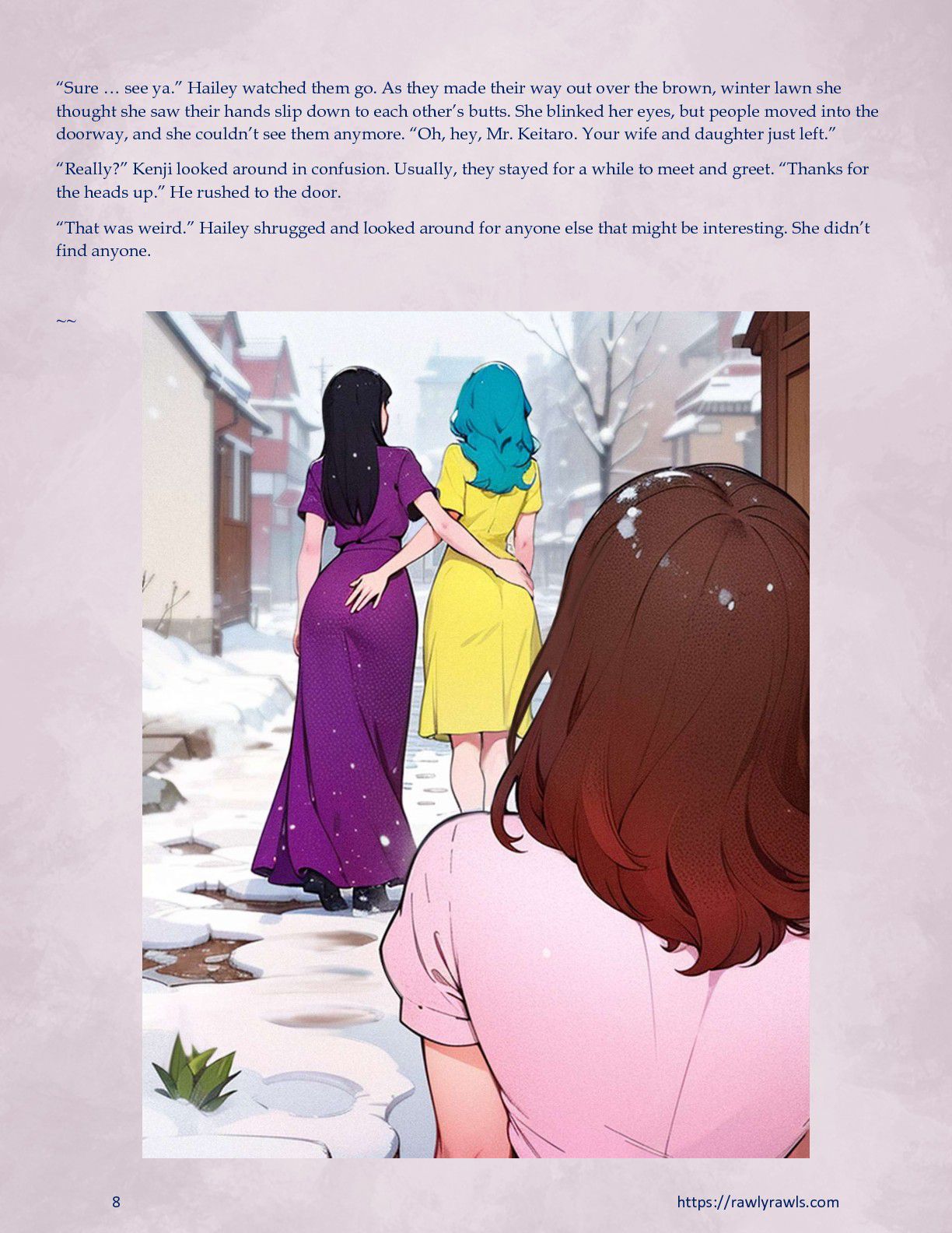 The Palmer Legacy [AkyraRayne , RawlyRawls] 6 . The Palmer Legacy - Chapter 6 [AkyraRayne , RawlyRawls] – page 8