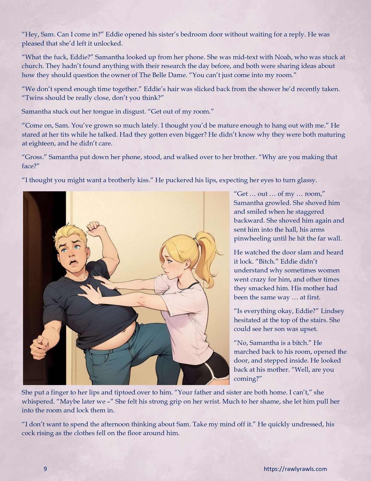 The Palmer Legacy [AkyraRayne , RawlyRawls] 6 . The Palmer Legacy - Chapter 6 [AkyraRayne , RawlyRawls] – page 9