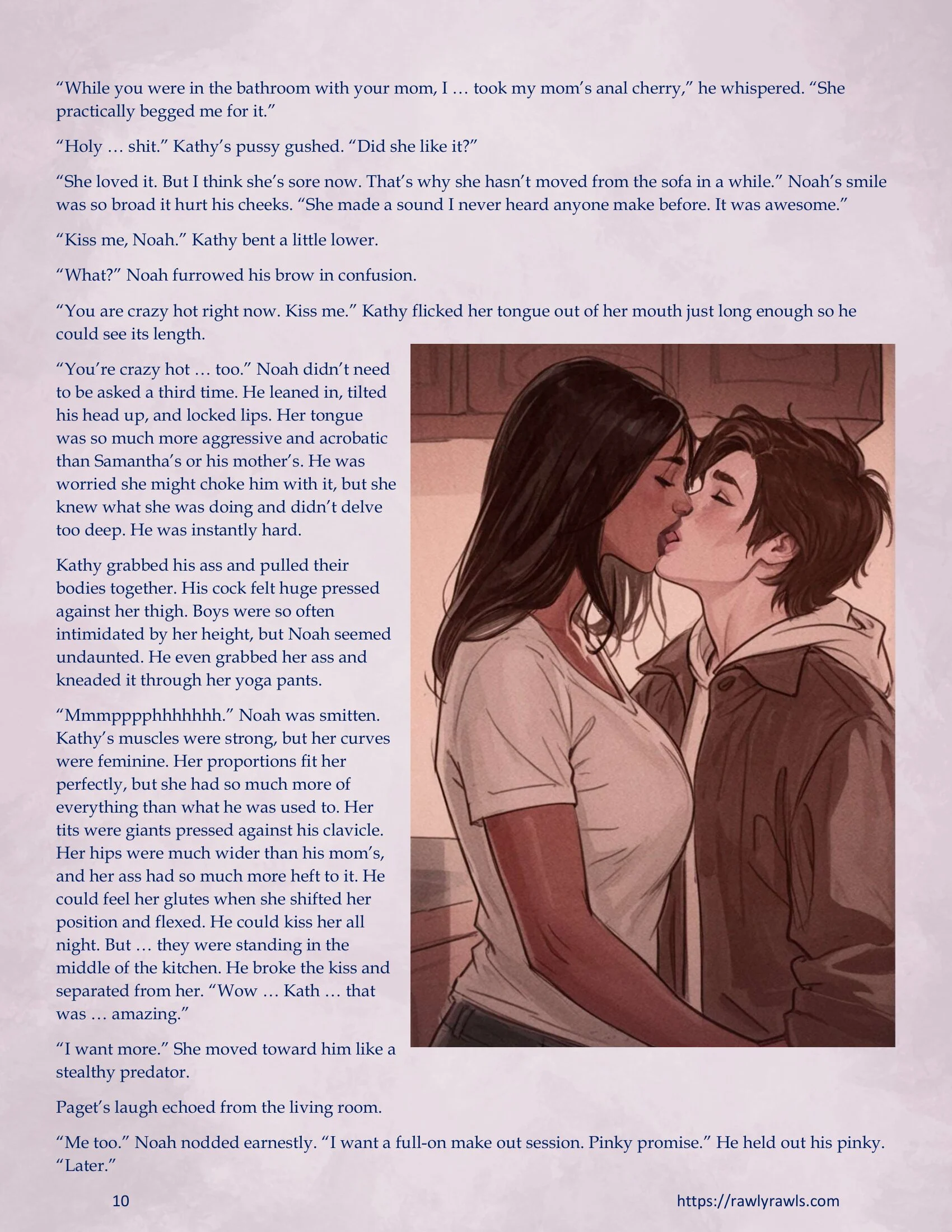 The Palmer Legacy [AkyraRayne , RawlyRawls] 26 . The Palmer Legacy - Chapter 26 [AkyraRayne , RawlyRawls] – page 10