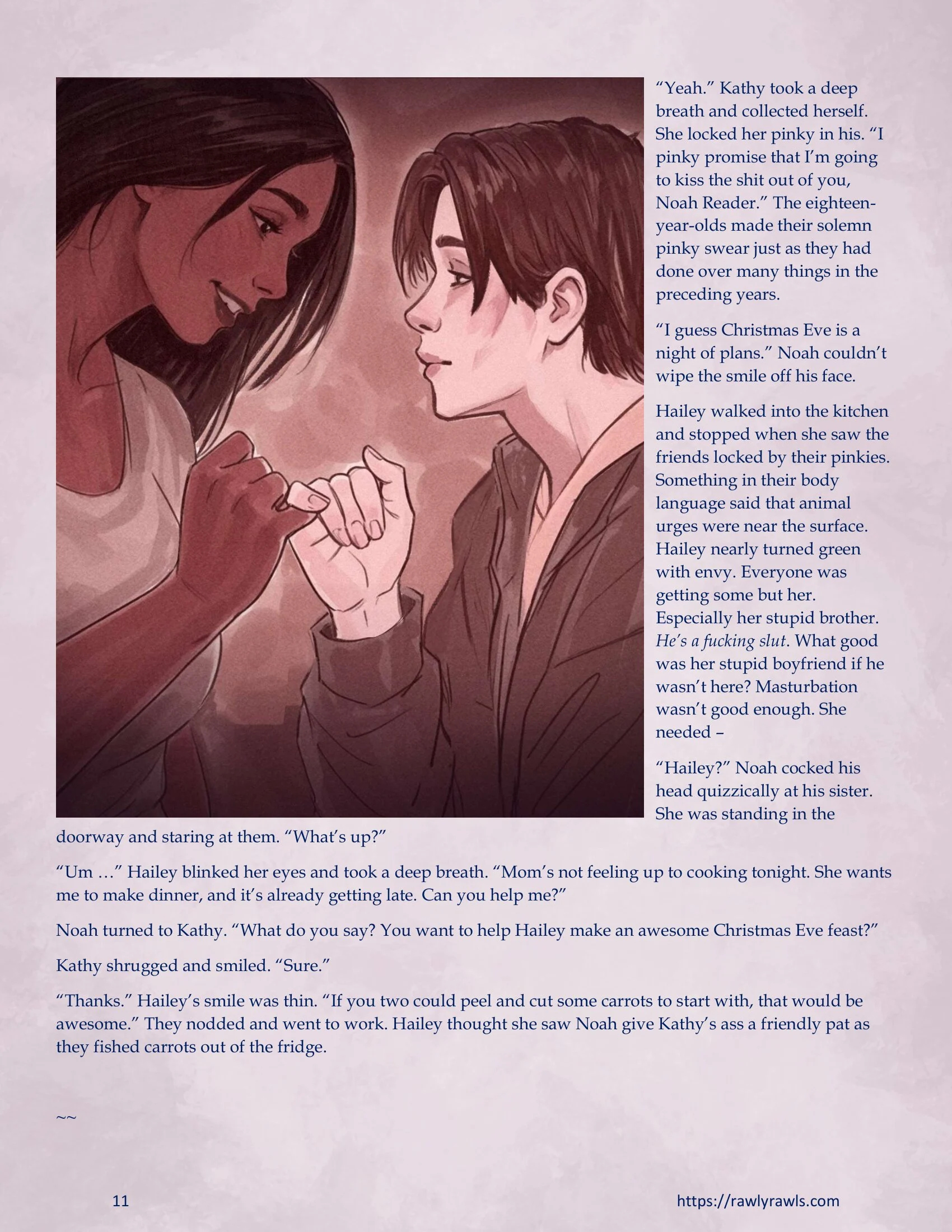The Palmer Legacy [AkyraRayne , RawlyRawls] 26 . The Palmer Legacy - Chapter 26 [AkyraRayne , RawlyRawls] – page 11