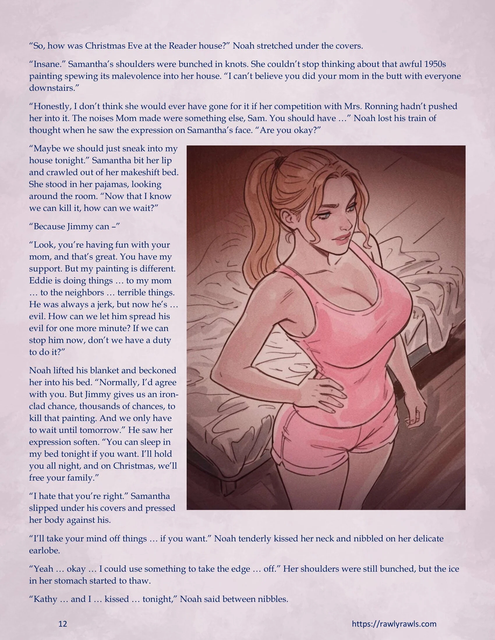 The Palmer Legacy [AkyraRayne , RawlyRawls] 26 . The Palmer Legacy - Chapter 26 [AkyraRayne , RawlyRawls] – page 12