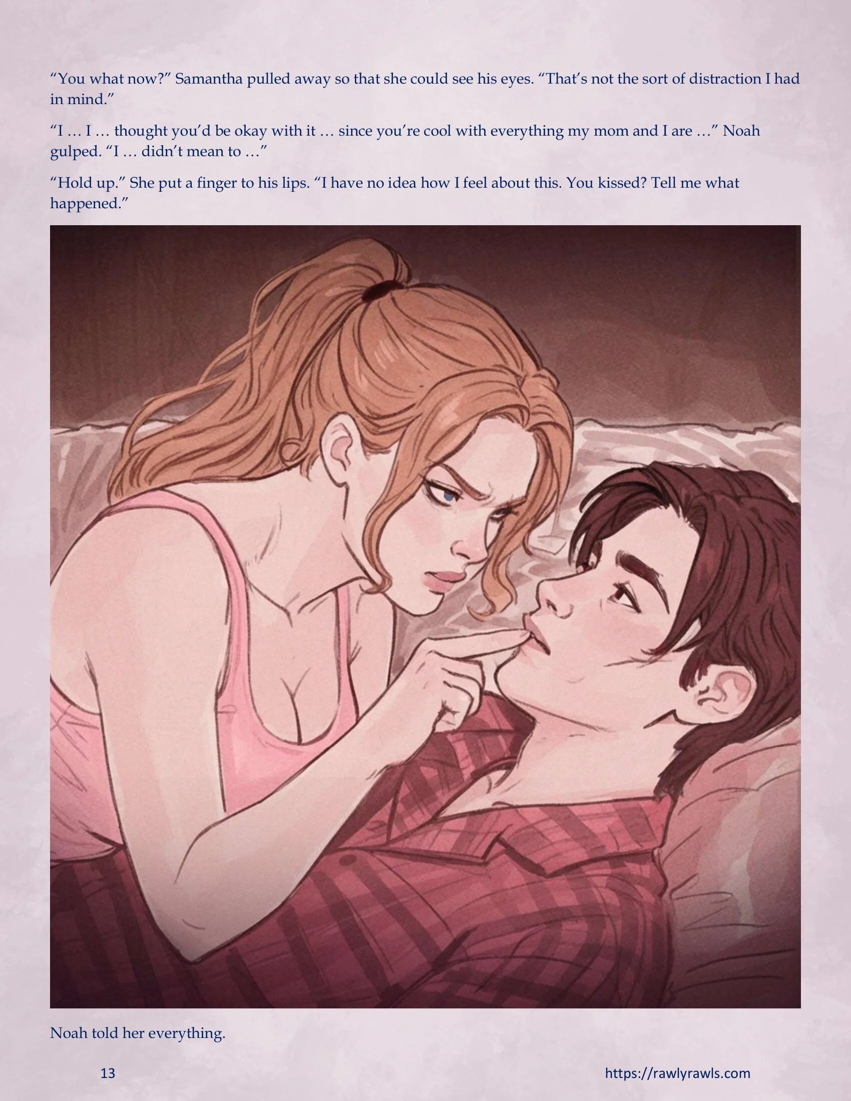 The Palmer Legacy [AkyraRayne , RawlyRawls] 26 . The Palmer Legacy - Chapter 26 [AkyraRayne , RawlyRawls] – page 13