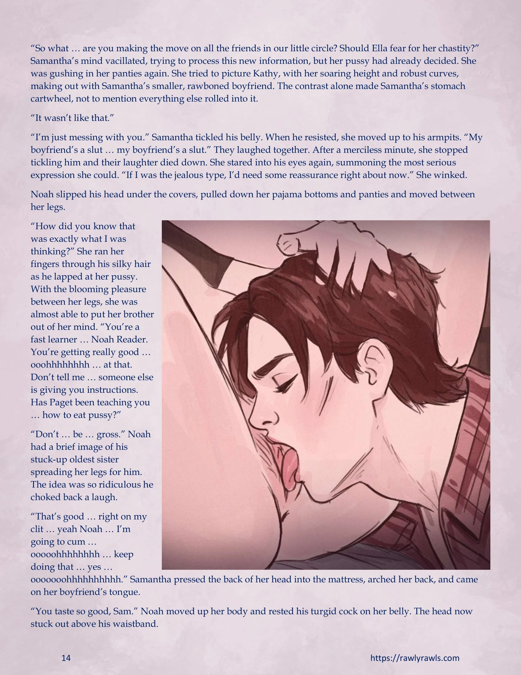 The Palmer Legacy [AkyraRayne , RawlyRawls] 26 . The Palmer Legacy - Chapter 26 [AkyraRayne , RawlyRawls] – page 14