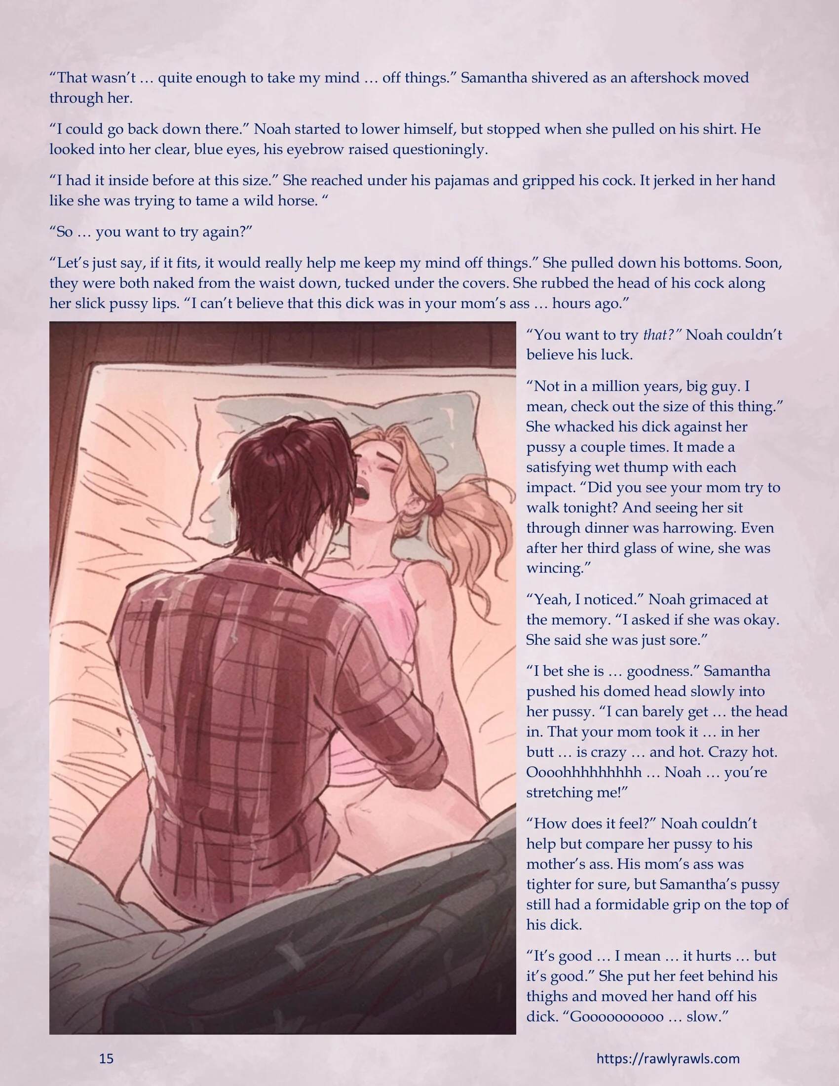 The Palmer Legacy [AkyraRayne , RawlyRawls] 26 . The Palmer Legacy - Chapter 26 [AkyraRayne , RawlyRawls] – page 15