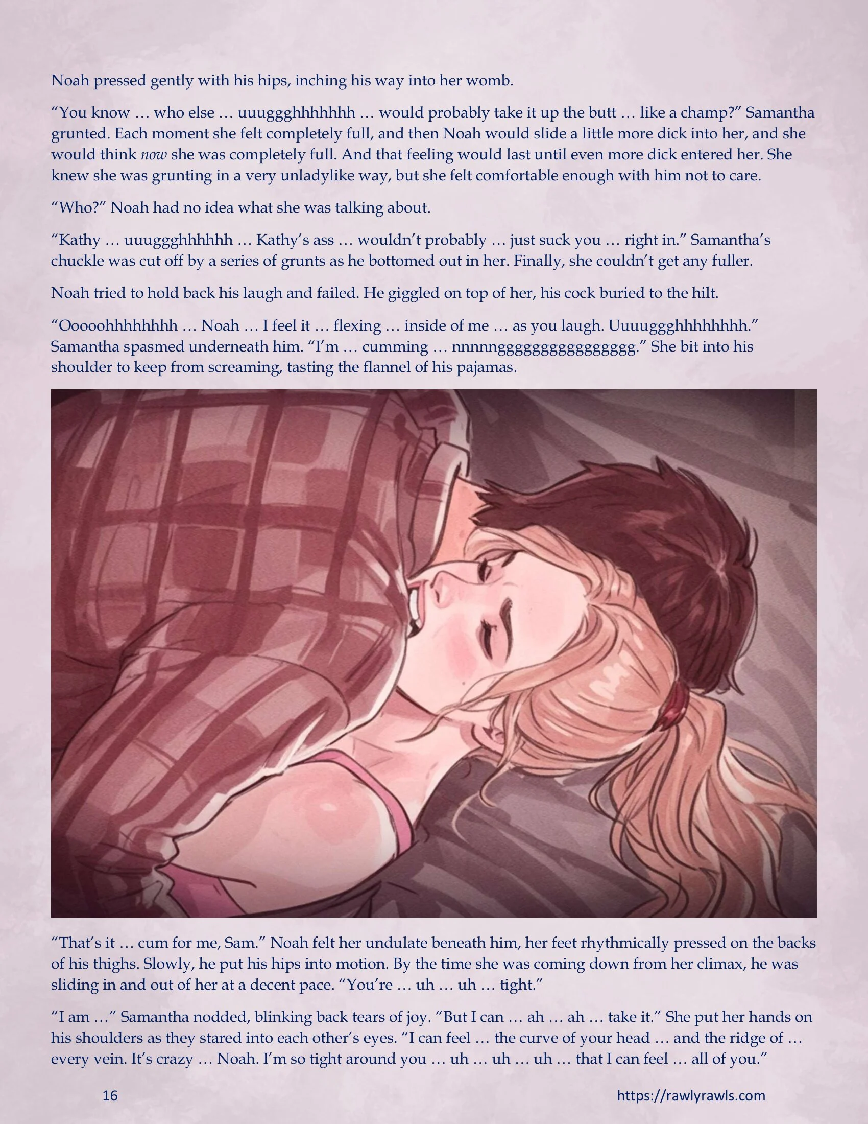 The Palmer Legacy [AkyraRayne , RawlyRawls] 26 . The Palmer Legacy - Chapter 26 [AkyraRayne , RawlyRawls] – page 16