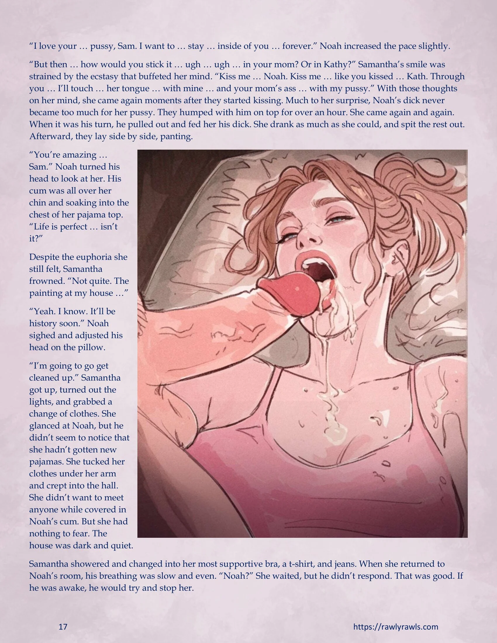 The Palmer Legacy [AkyraRayne , RawlyRawls] 26 . The Palmer Legacy - Chapter 26 [AkyraRayne , RawlyRawls] – page 17