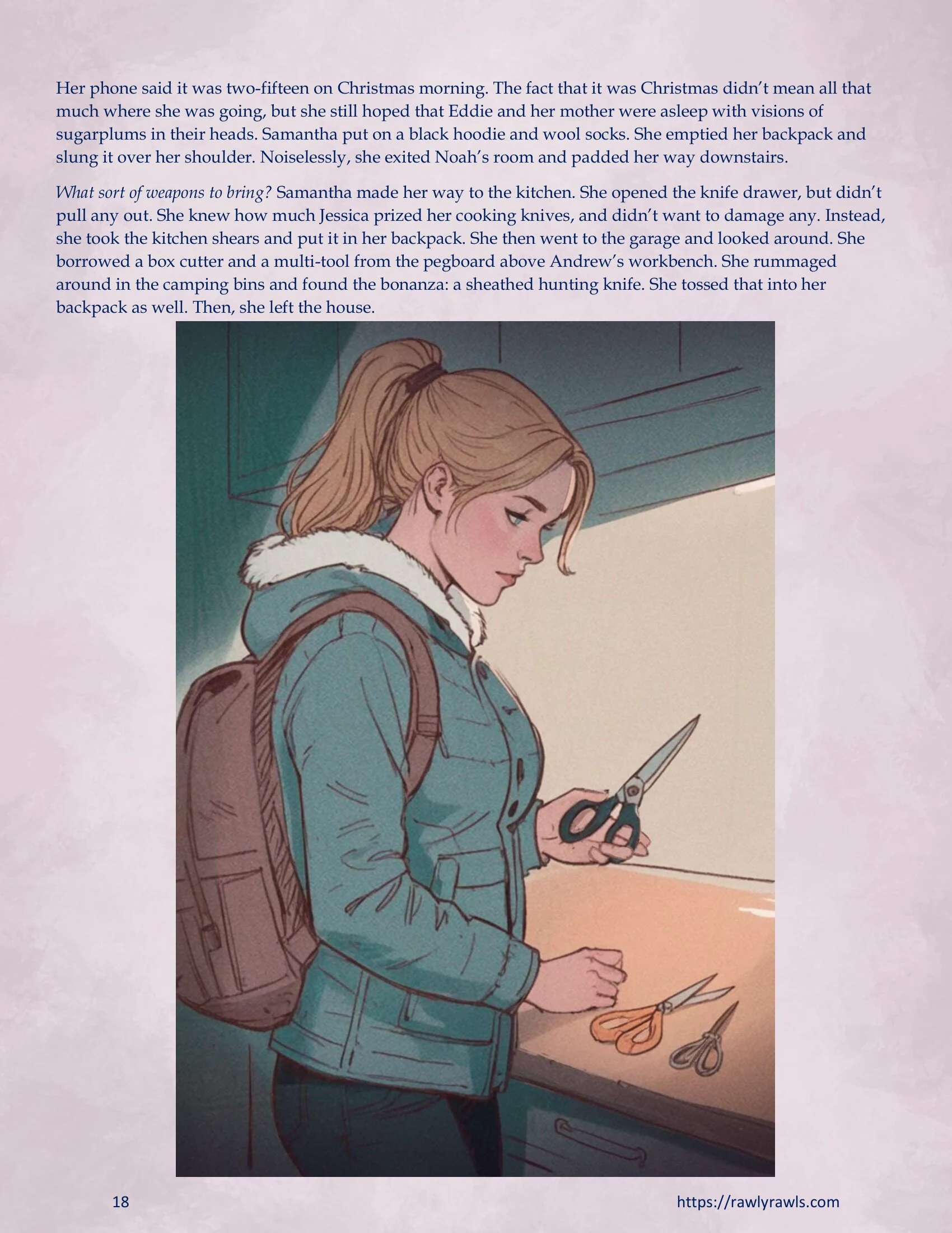 The Palmer Legacy [AkyraRayne , RawlyRawls] 26 . The Palmer Legacy - Chapter 26 [AkyraRayne , RawlyRawls] – page 18
