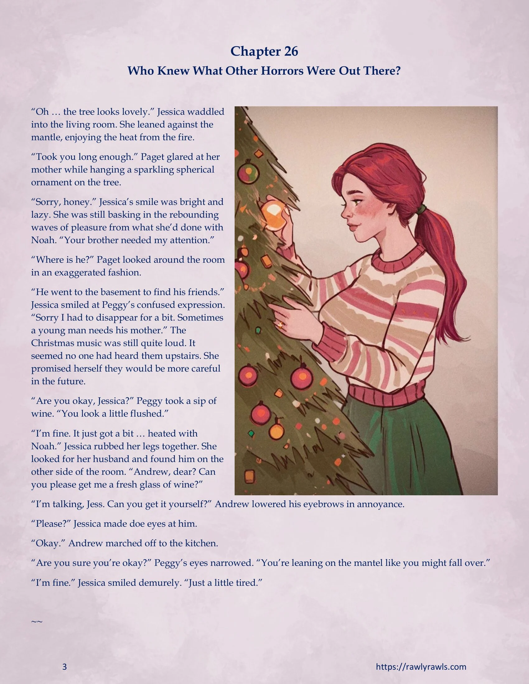 The Palmer Legacy [AkyraRayne , RawlyRawls] 26 . The Palmer Legacy - Chapter 26 [AkyraRayne , RawlyRawls] – page 3