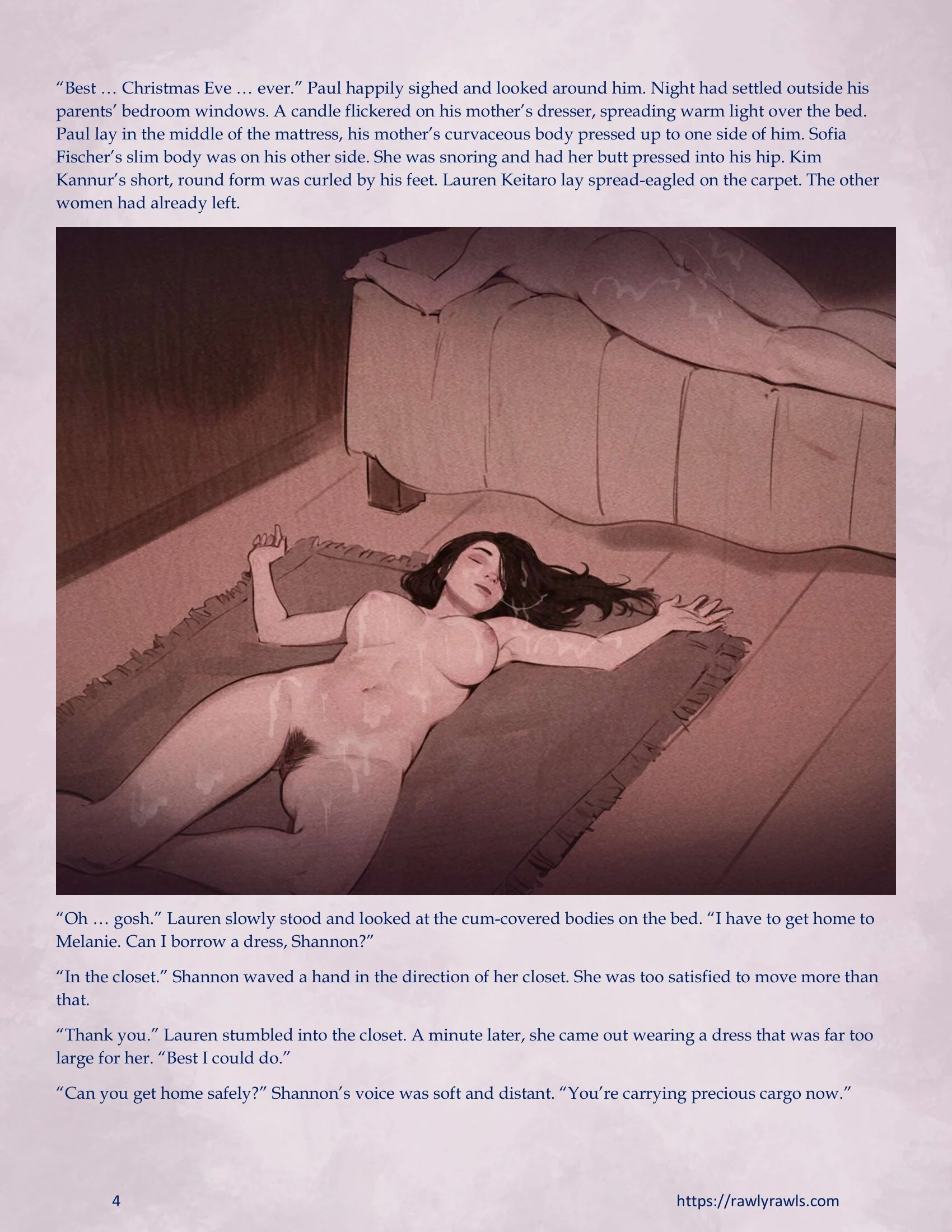 The Palmer Legacy [AkyraRayne , RawlyRawls] 26 . The Palmer Legacy - Chapter 26 [AkyraRayne , RawlyRawls] – page 4