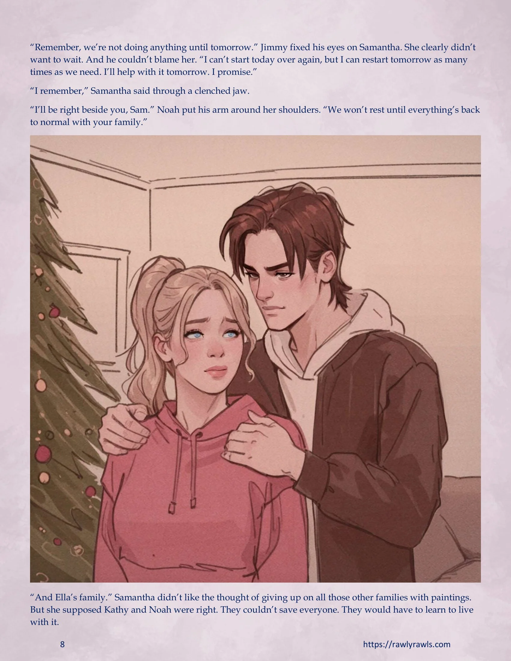 The Palmer Legacy [AkyraRayne , RawlyRawls] 26 . The Palmer Legacy - Chapter 26 [AkyraRayne , RawlyRawls] – page 8
