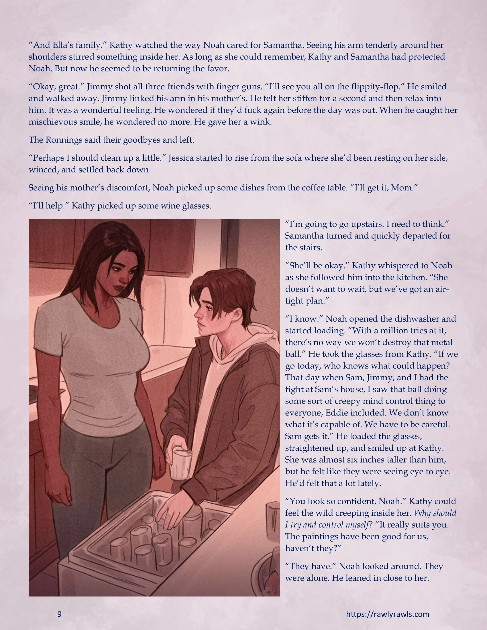 The Palmer Legacy [AkyraRayne , RawlyRawls] 26 . The Palmer Legacy - Chapter 26 [AkyraRayne , RawlyRawls] – page 9