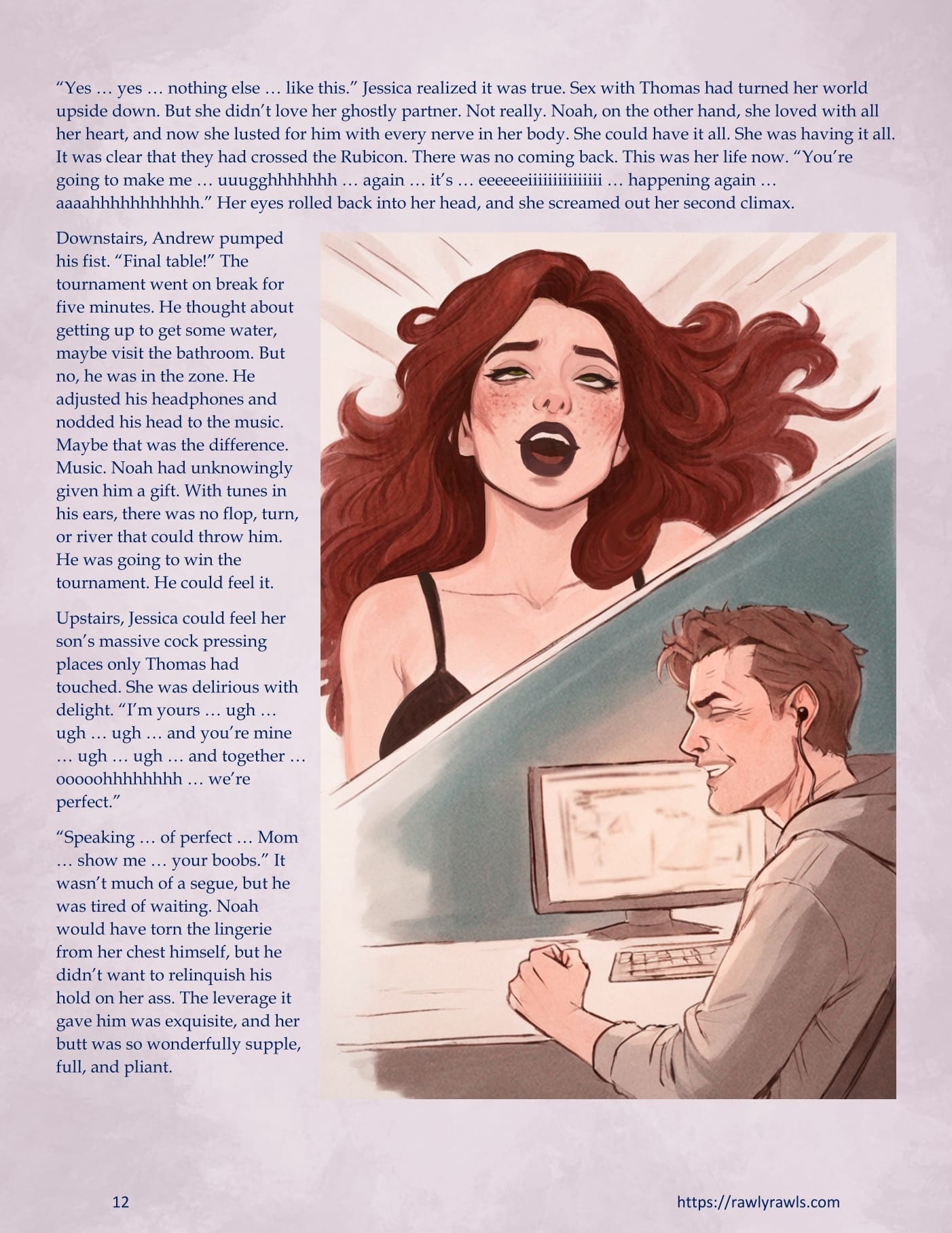 The Palmer Legacy [AkyraRayne , RawlyRawls] 22 . The Palmer Legacy - Chapter 22 [AkyraRayne , RawlyRawls] – page 12