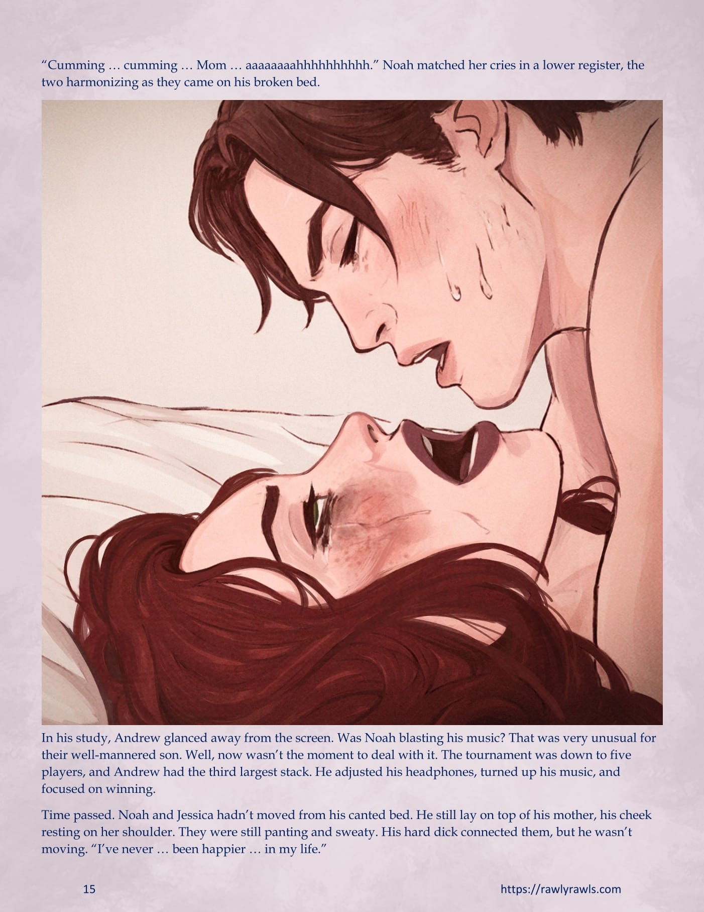 The Palmer Legacy [AkyraRayne , RawlyRawls] 22 . The Palmer Legacy - Chapter 22 [AkyraRayne , RawlyRawls] – page 15