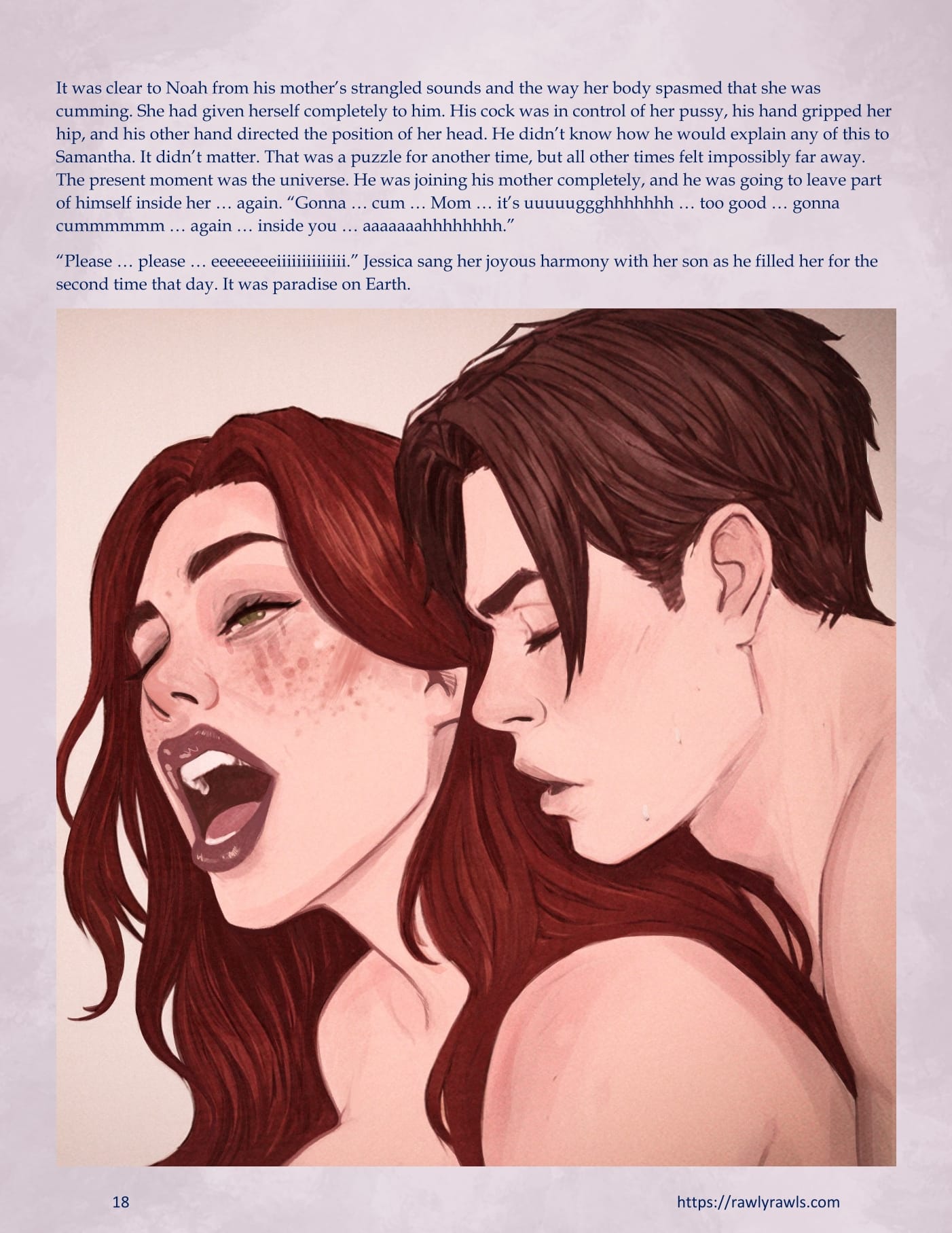 The Palmer Legacy [AkyraRayne , RawlyRawls] 22 . The Palmer Legacy - Chapter 22 [AkyraRayne , RawlyRawls] – page 18