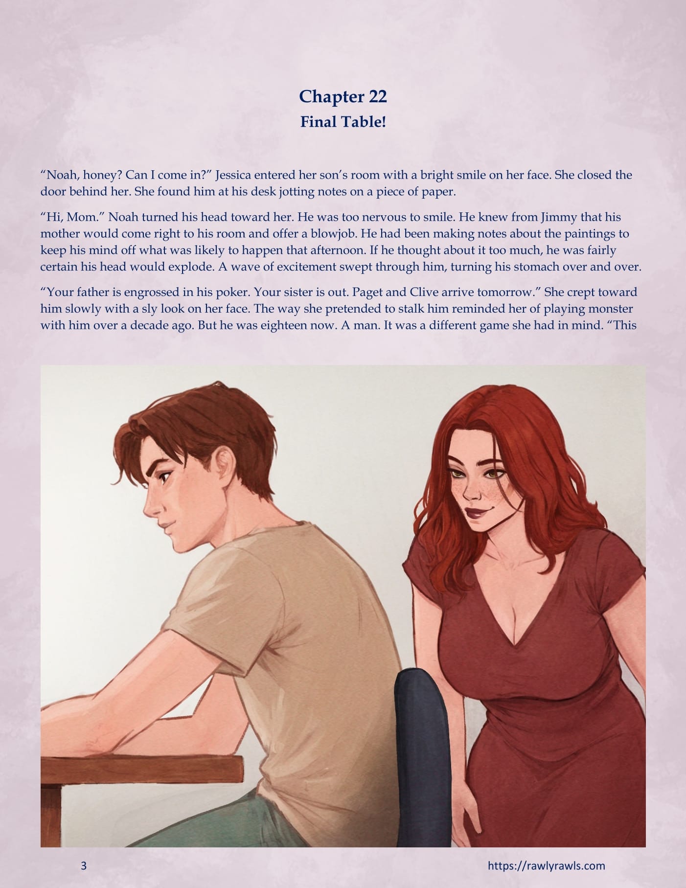 The Palmer Legacy [AkyraRayne , RawlyRawls] 22 . The Palmer Legacy - Chapter 22 [AkyraRayne , RawlyRawls] – page 3