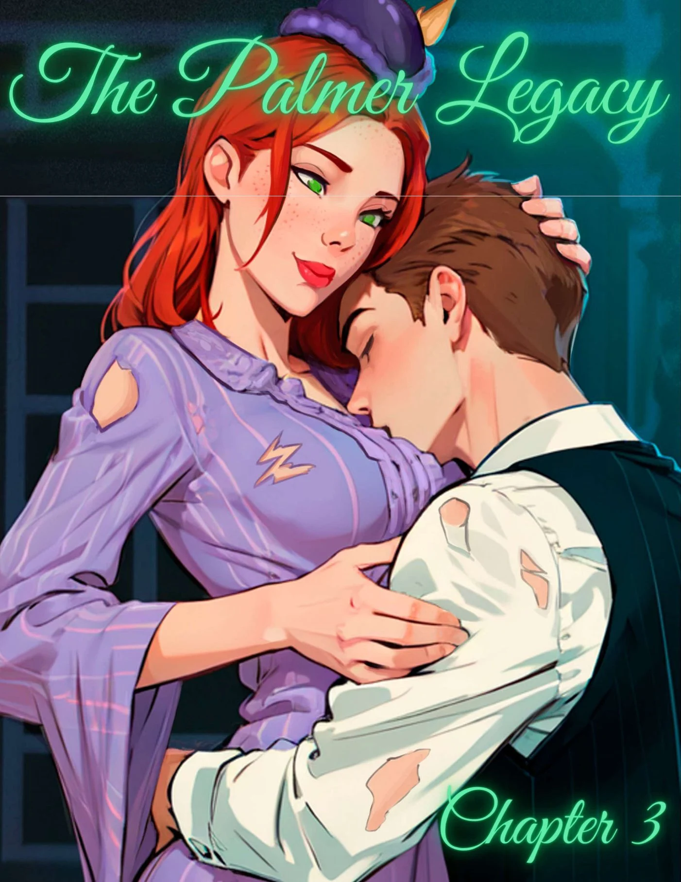 The Palmer Legacy [AkyraRayne , RawlyRawls] 3 . The Palmer Legacy - Chapter 3 [AkyraRayne , RawlyRawls] – page 1