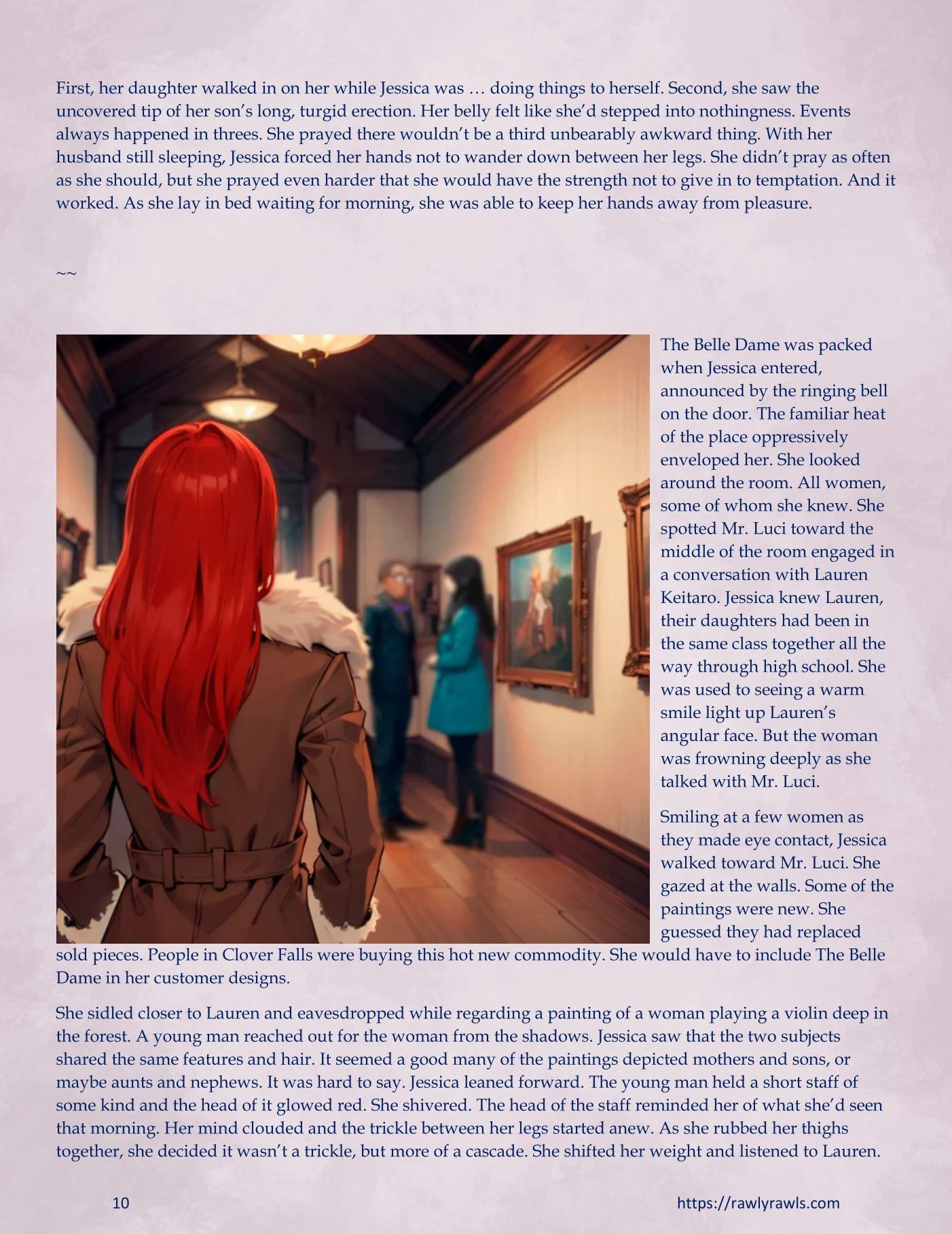 The Palmer Legacy [AkyraRayne , RawlyRawls] 3 . The Palmer Legacy - Chapter 3 [AkyraRayne , RawlyRawls] – page 10