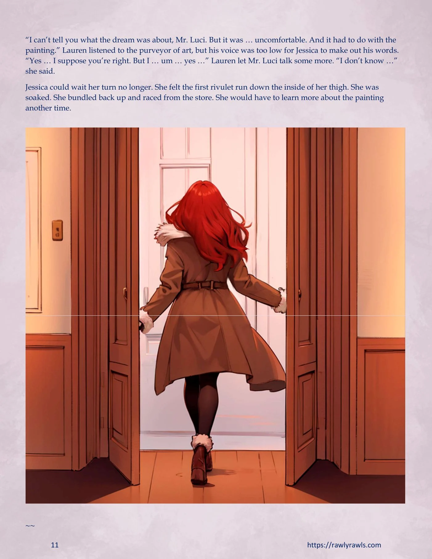 The Palmer Legacy [AkyraRayne , RawlyRawls] 3 . The Palmer Legacy - Chapter 3 [AkyraRayne , RawlyRawls] – page 11