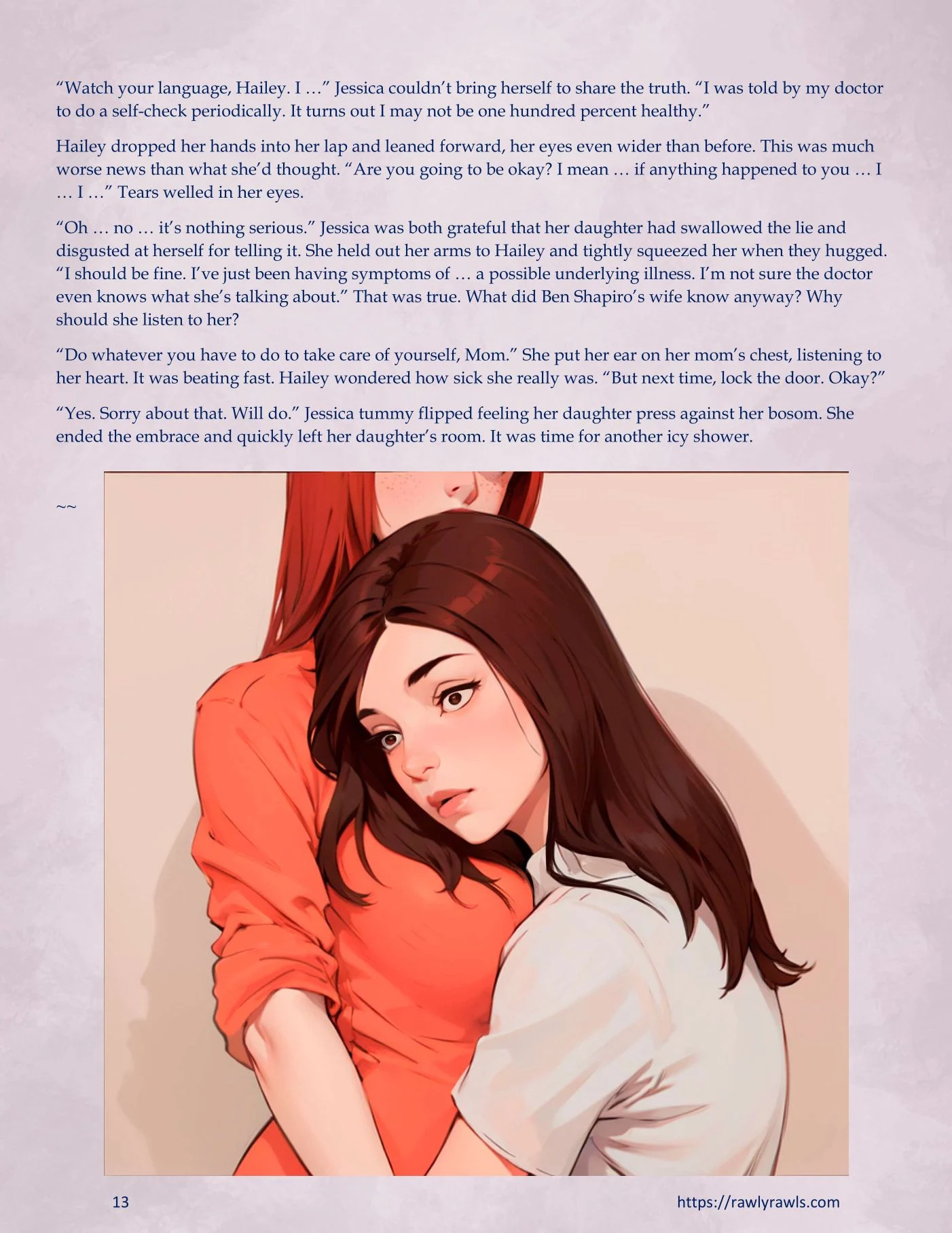 The Palmer Legacy [AkyraRayne , RawlyRawls] 3 . The Palmer Legacy - Chapter 3 [AkyraRayne , RawlyRawls] – page 13