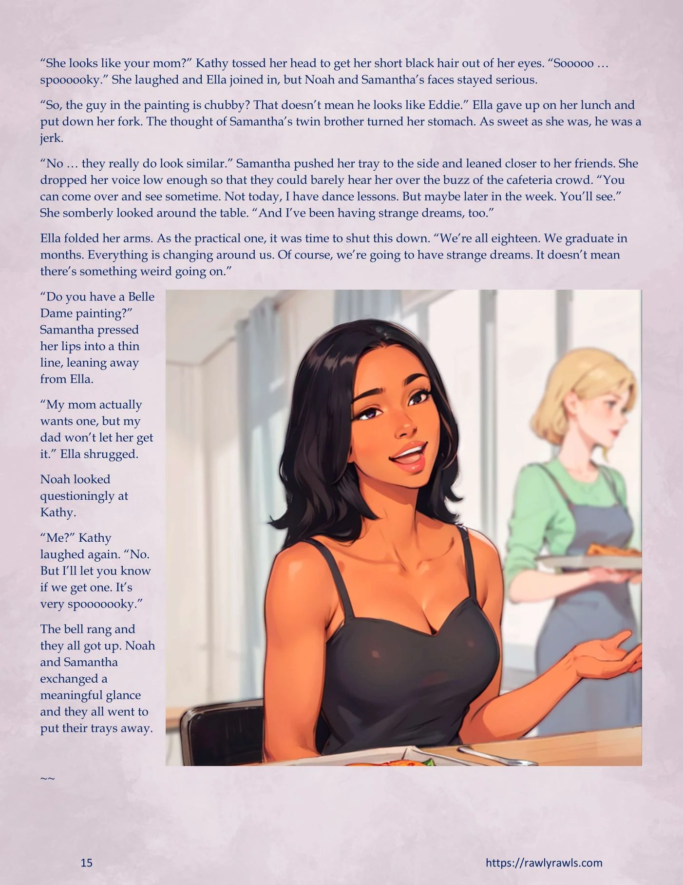 The Palmer Legacy [AkyraRayne , RawlyRawls] 3 . The Palmer Legacy - Chapter 3 [AkyraRayne , RawlyRawls] – page 15