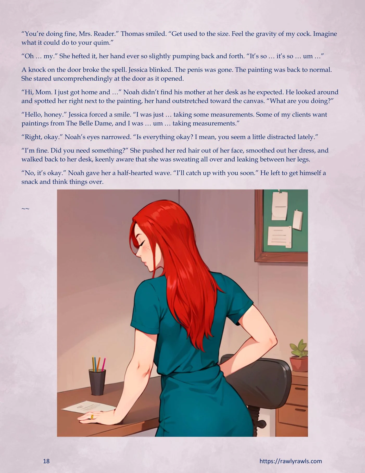 The Palmer Legacy [AkyraRayne , RawlyRawls] 3 . The Palmer Legacy - Chapter 3 [AkyraRayne , RawlyRawls] – page 18