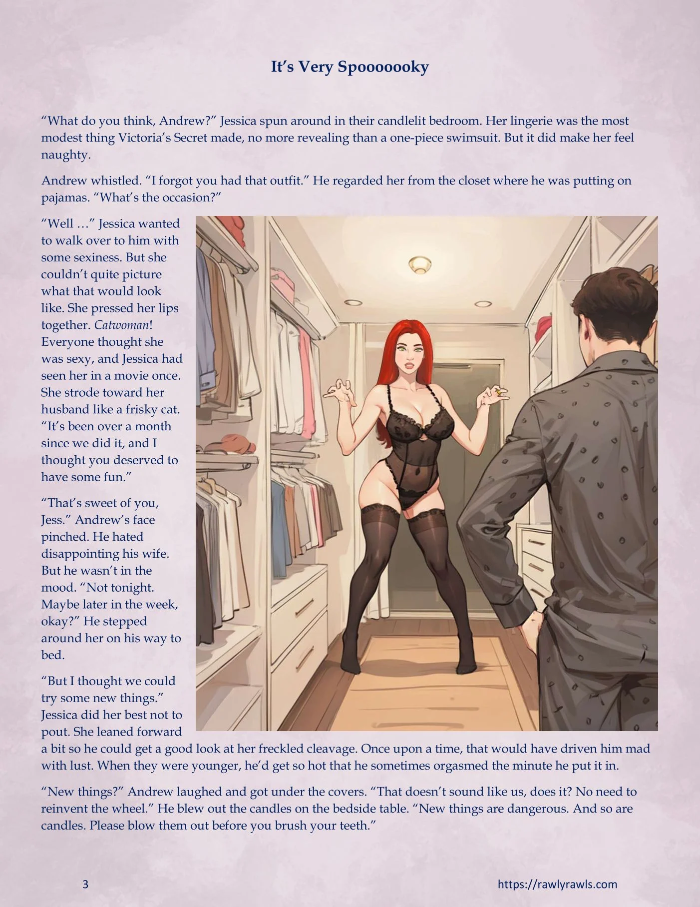 The Palmer Legacy [AkyraRayne , RawlyRawls] 3 . The Palmer Legacy - Chapter 3 [AkyraRayne , RawlyRawls] – page 3