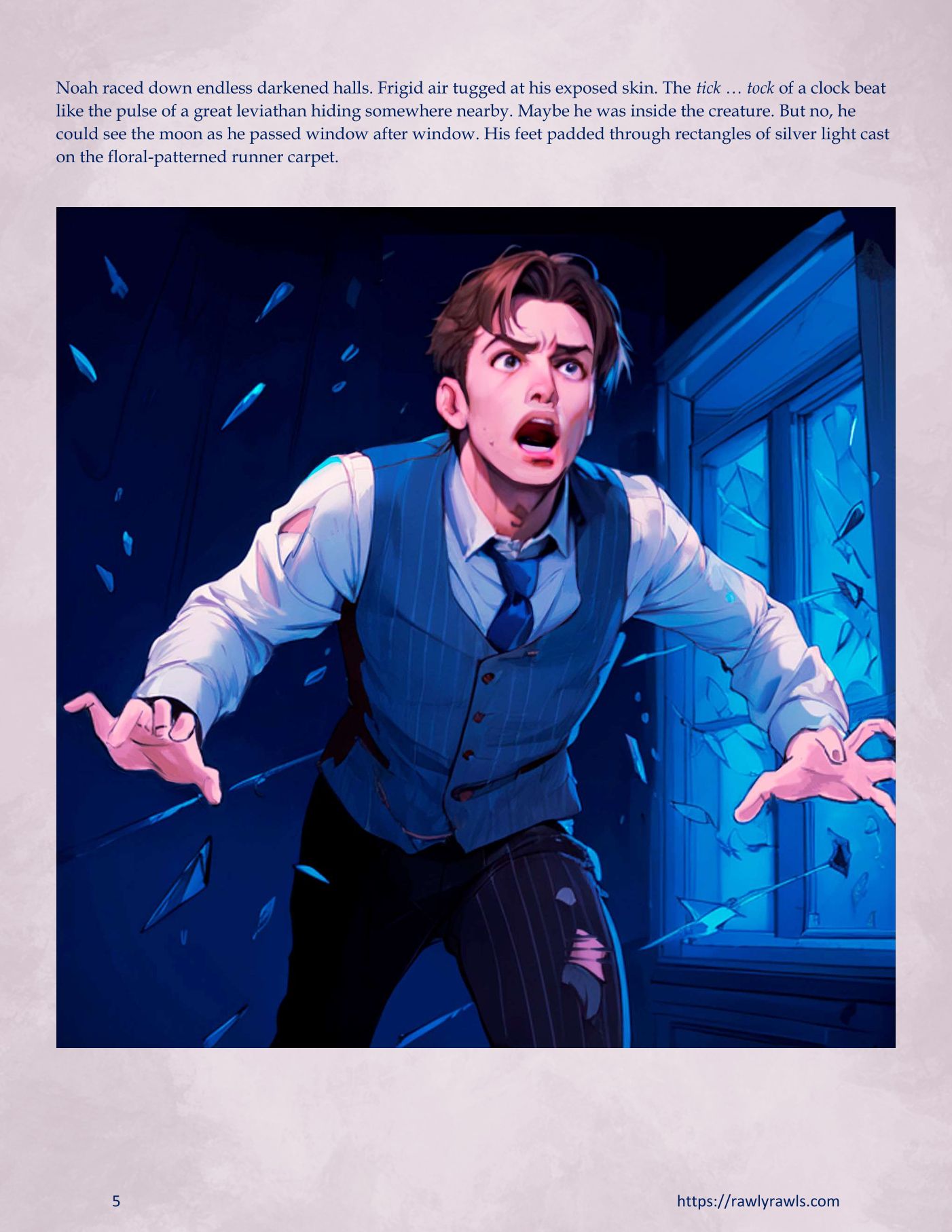 The Palmer Legacy [AkyraRayne , RawlyRawls] 3 . The Palmer Legacy - Chapter 3 [AkyraRayne , RawlyRawls] – page 5