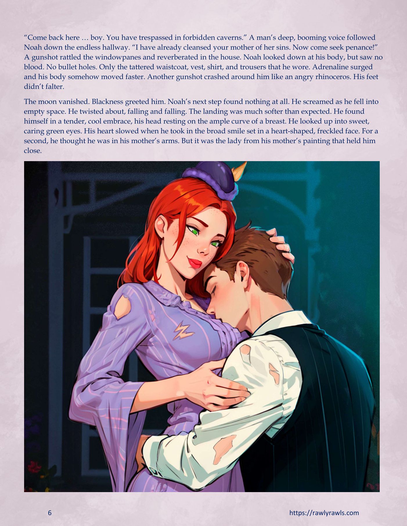 The Palmer Legacy [AkyraRayne , RawlyRawls] 3 . The Palmer Legacy - Chapter 3 [AkyraRayne , RawlyRawls] – page 6