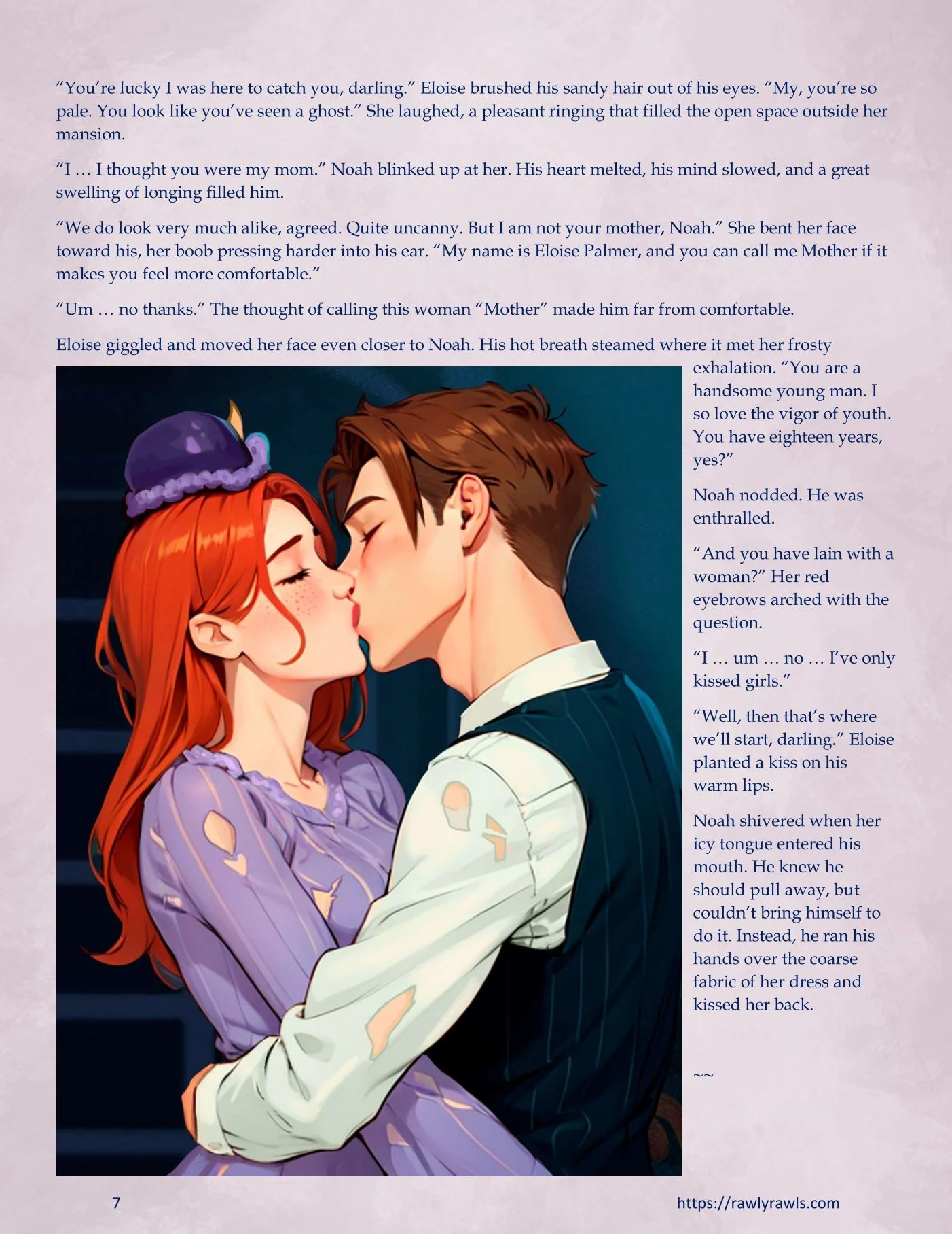 The Palmer Legacy [AkyraRayne , RawlyRawls] 3 . The Palmer Legacy - Chapter 3 [AkyraRayne , RawlyRawls] – page 7