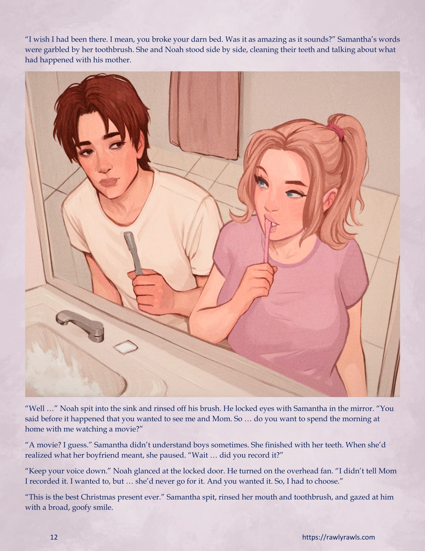 The Palmer Legacy [AkyraRayne , RawlyRawls] 23 . The Palmer Legacy - Chapter 23 [AkyraRayne , RawlyRawls] – page 12