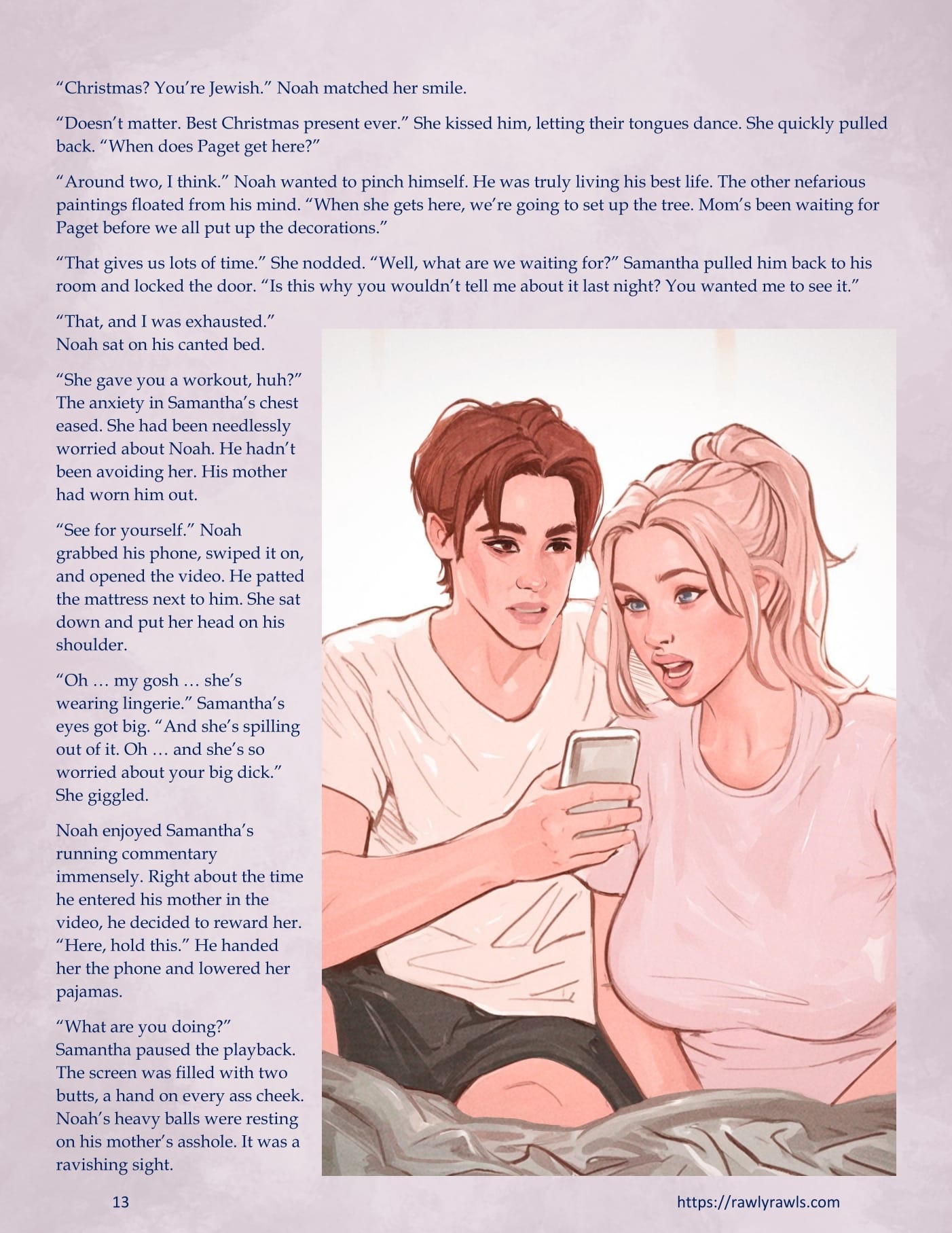 The Palmer Legacy [AkyraRayne , RawlyRawls] 23 . The Palmer Legacy - Chapter 23 [AkyraRayne , RawlyRawls] – page 13