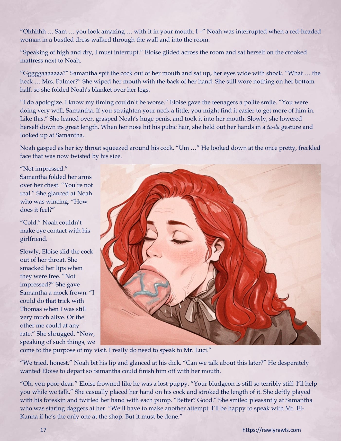 The Palmer Legacy [AkyraRayne , RawlyRawls] 23 . The Palmer Legacy - Chapter 23 [AkyraRayne , RawlyRawls] – page 17