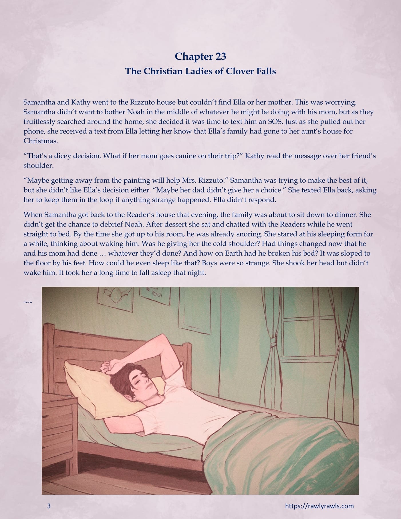 The Palmer Legacy [AkyraRayne , RawlyRawls] 23 . The Palmer Legacy - Chapter 23 [AkyraRayne , RawlyRawls] – page 3