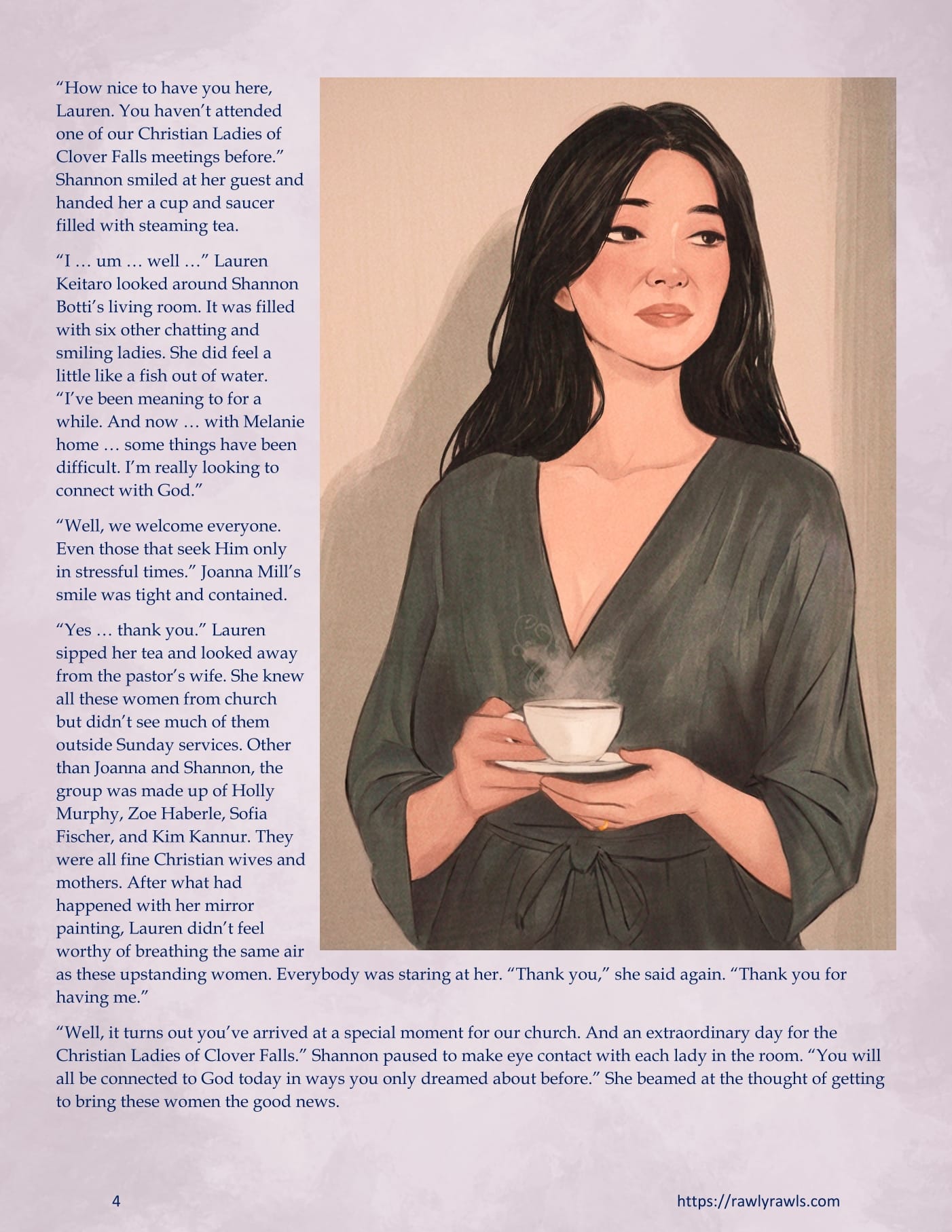 The Palmer Legacy [AkyraRayne , RawlyRawls] 23 . The Palmer Legacy - Chapter 23 [AkyraRayne , RawlyRawls] – page 4