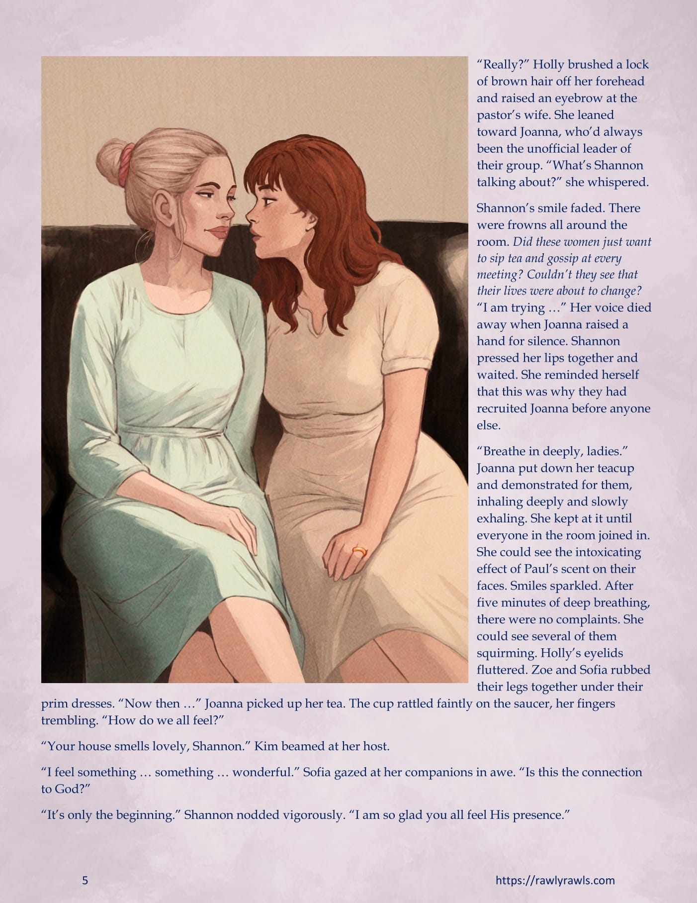The Palmer Legacy [AkyraRayne , RawlyRawls] 23 . The Palmer Legacy - Chapter 23 [AkyraRayne , RawlyRawls] – page 5