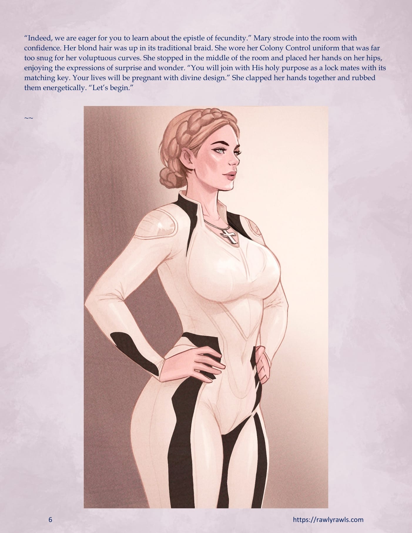 The Palmer Legacy [AkyraRayne , RawlyRawls] 23 . The Palmer Legacy - Chapter 23 [AkyraRayne , RawlyRawls] – page 6