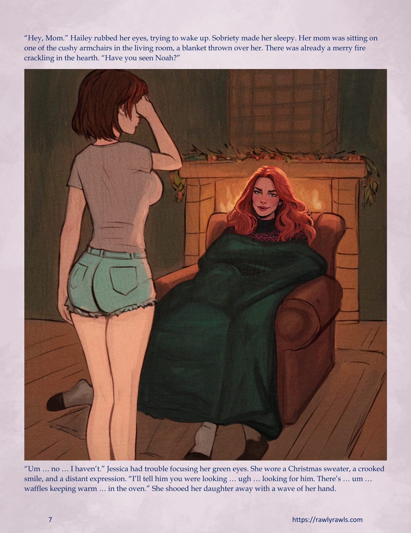 The Palmer Legacy [AkyraRayne , RawlyRawls] 23 . The Palmer Legacy - Chapter 23 [AkyraRayne , RawlyRawls] – page 7
