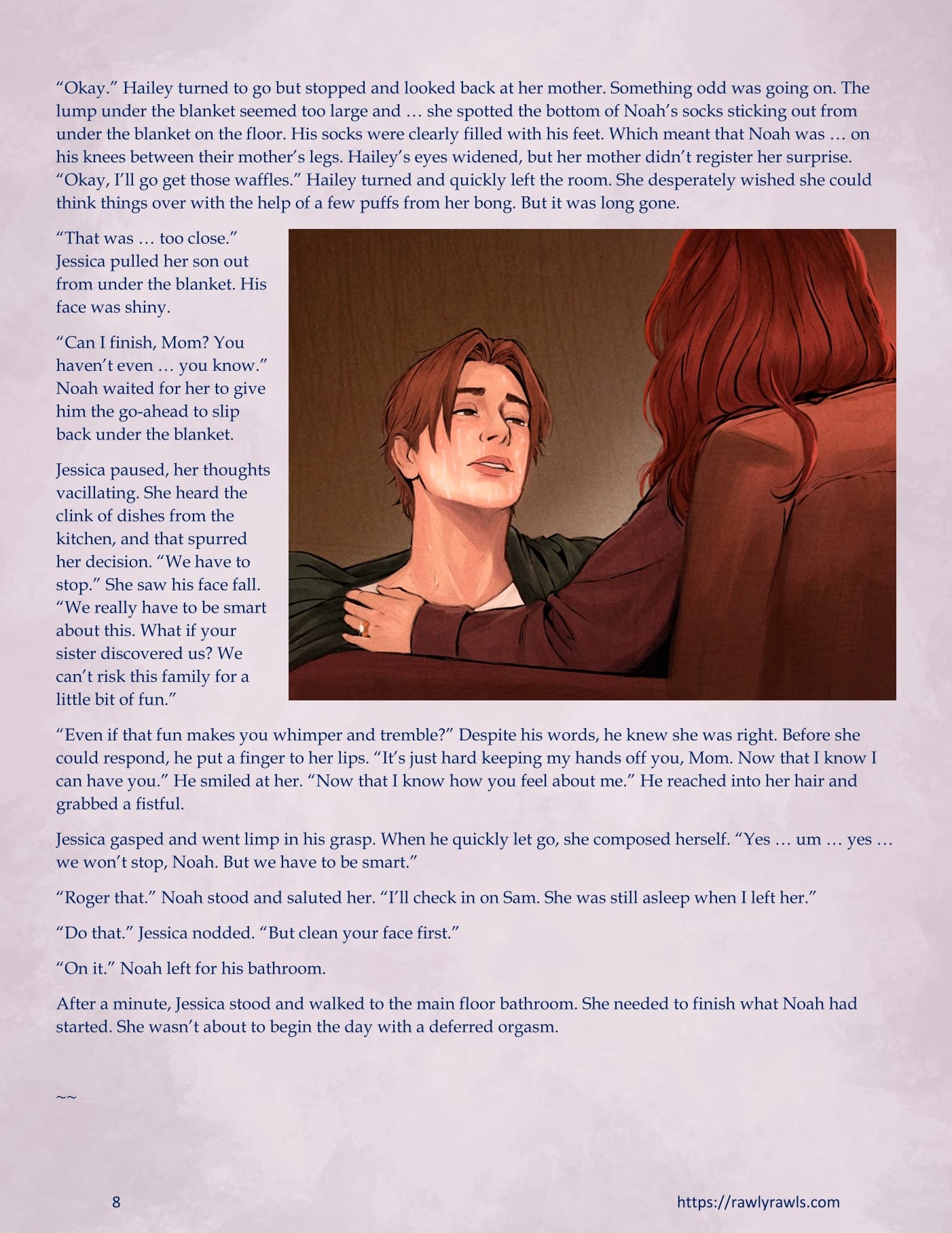 The Palmer Legacy [AkyraRayne , RawlyRawls] 23 . The Palmer Legacy - Chapter 23 [AkyraRayne , RawlyRawls] – page 8