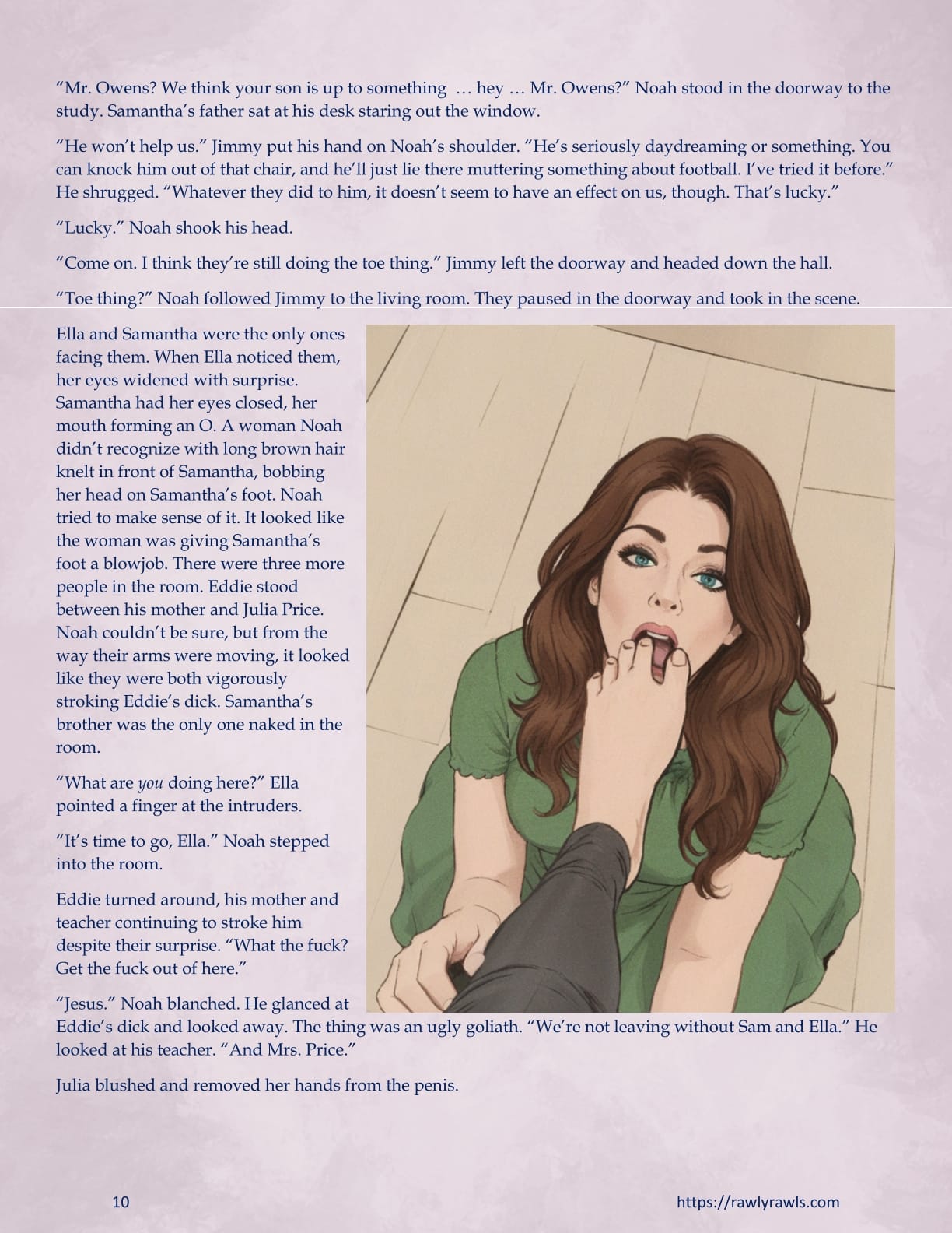 The Palmer Legacy [AkyraRayne , RawlyRawls] 18 . The Palmer Legacy - Chapter 18 [AkyraRayne , RawlyRawls] – page 10