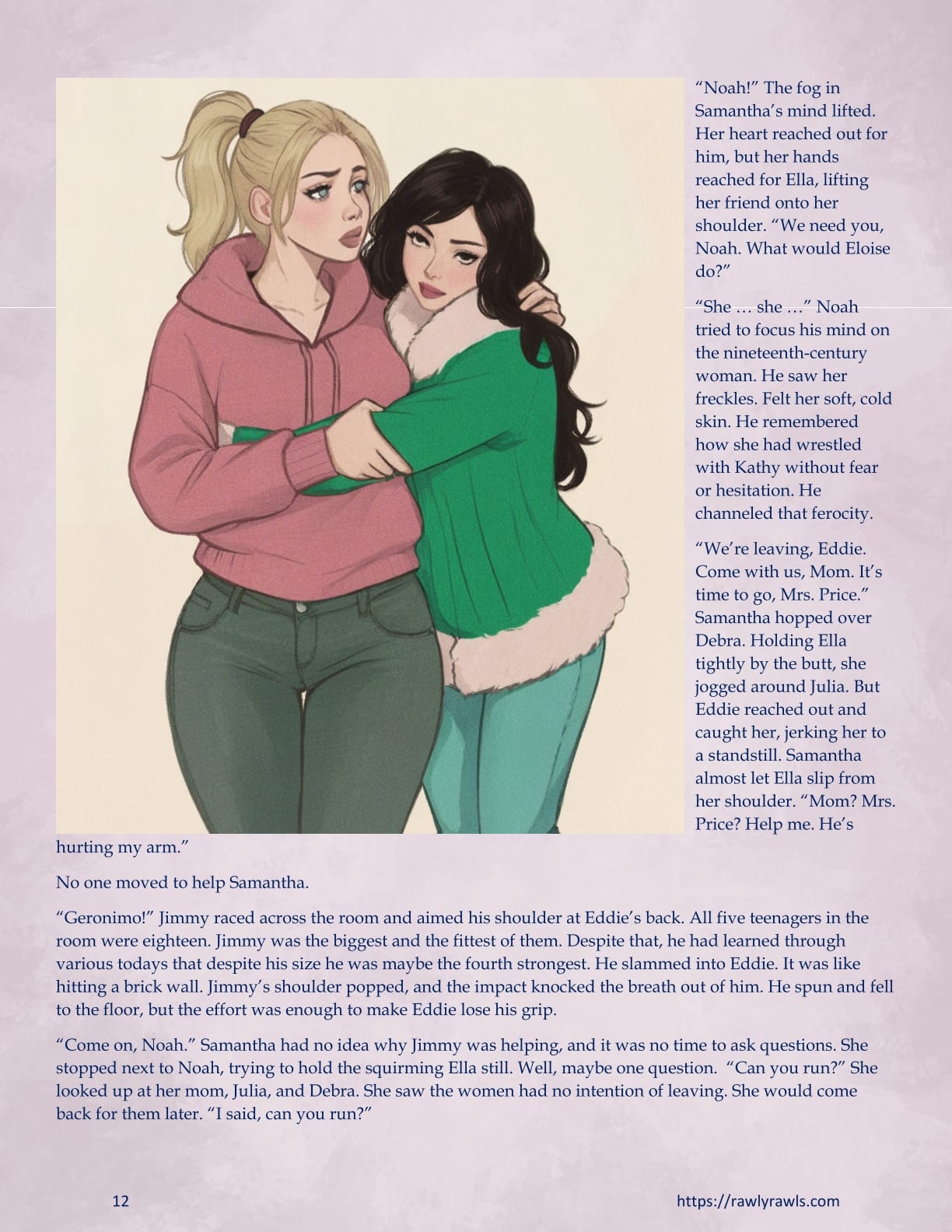 The Palmer Legacy [AkyraRayne , RawlyRawls] 18 . The Palmer Legacy - Chapter 18 [AkyraRayne , RawlyRawls] – page 12