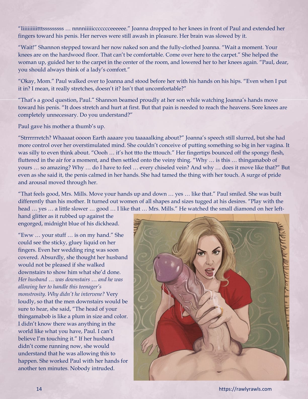 The Palmer Legacy [AkyraRayne , RawlyRawls] 18 . The Palmer Legacy - Chapter 18 [AkyraRayne , RawlyRawls] – page 14