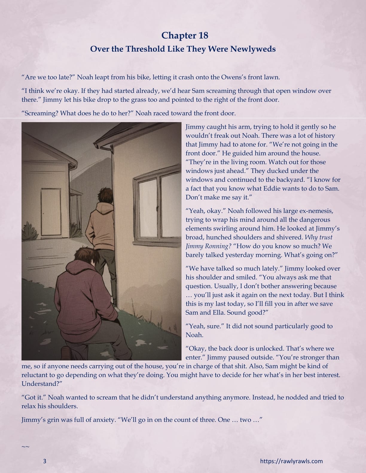 The Palmer Legacy [AkyraRayne , RawlyRawls] 18 . The Palmer Legacy - Chapter 18 [AkyraRayne , RawlyRawls] – page 3